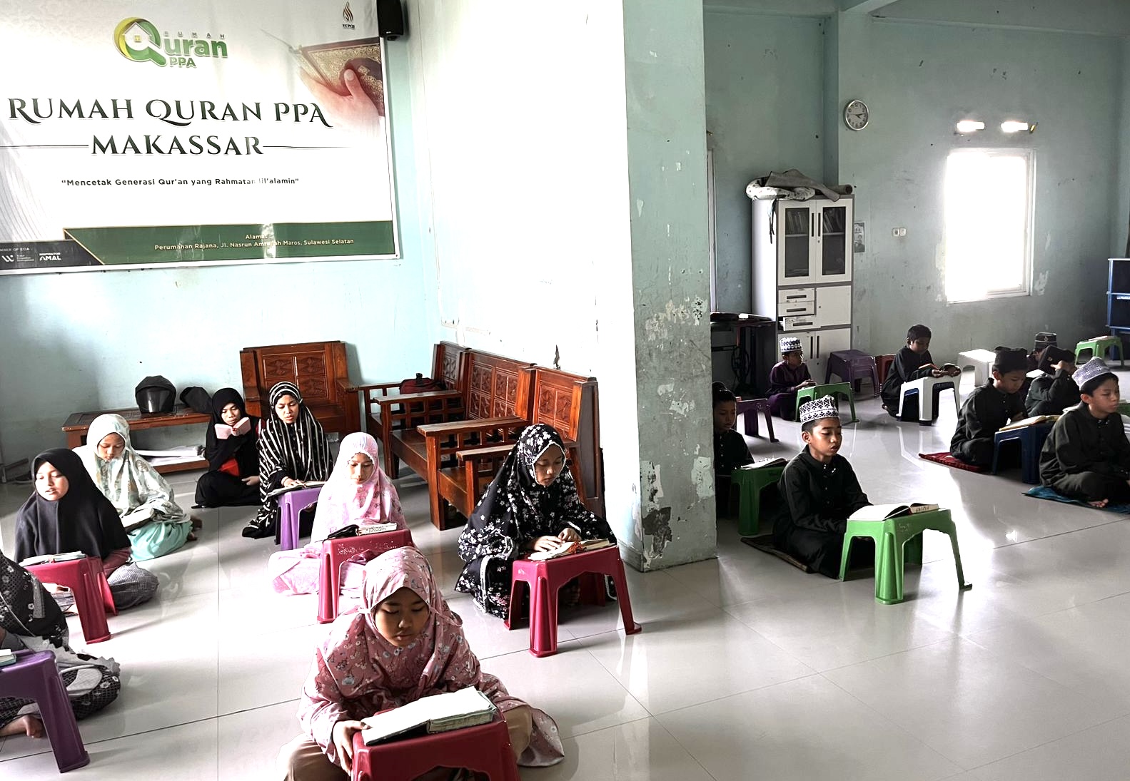 Polemik Bayi di Maros, Rumah Quran Sebut Bayi Dirawat Karena Ditelantarkan Orang Tuanya