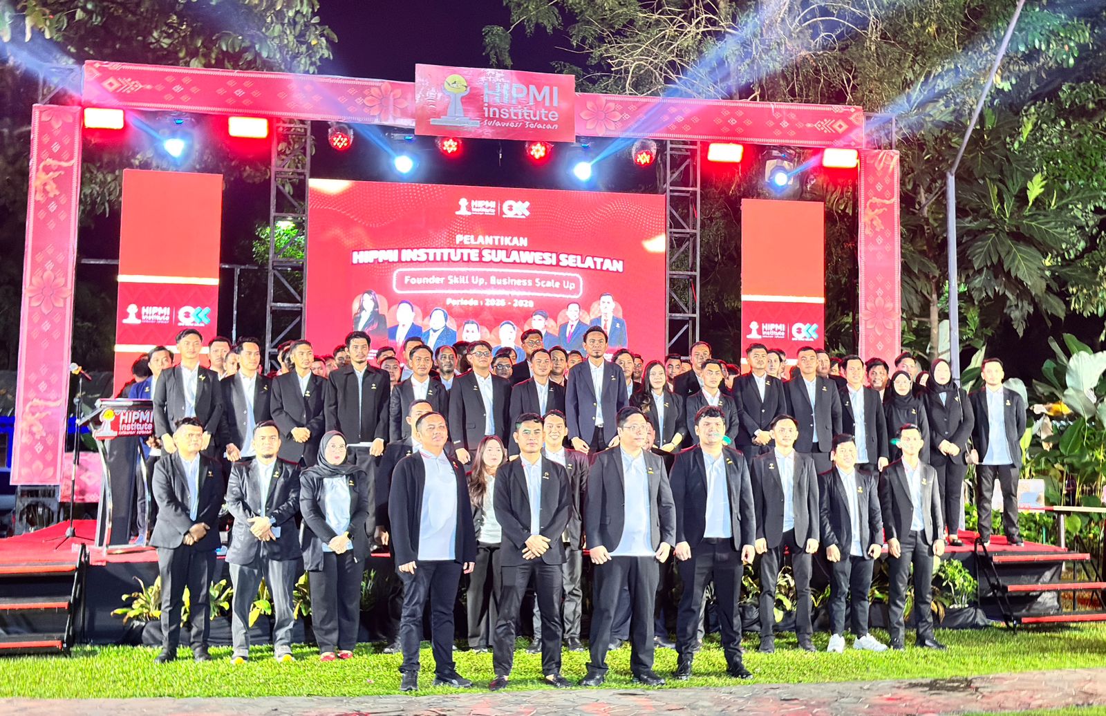 Pengurus HIPMI Institute Sulsel Resmi Dilantik, Siap Cetak Pengusaha Muda