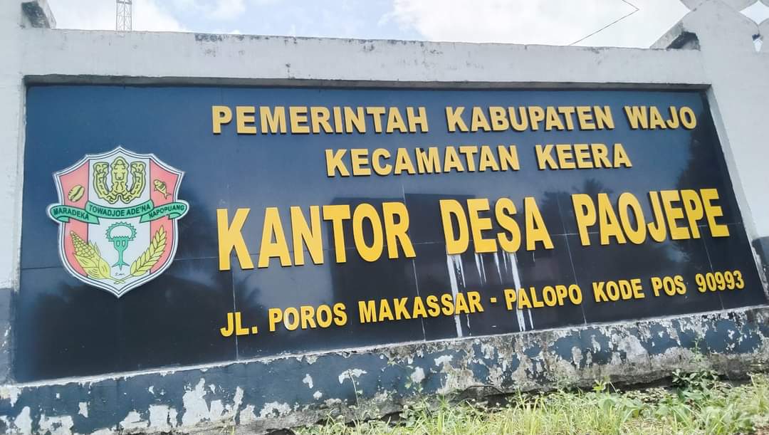 Dugaan Penyimpangan APBDes Desa Paojepe Jadi Sorotan, FORMAHUM Minta APH Turun Tangan