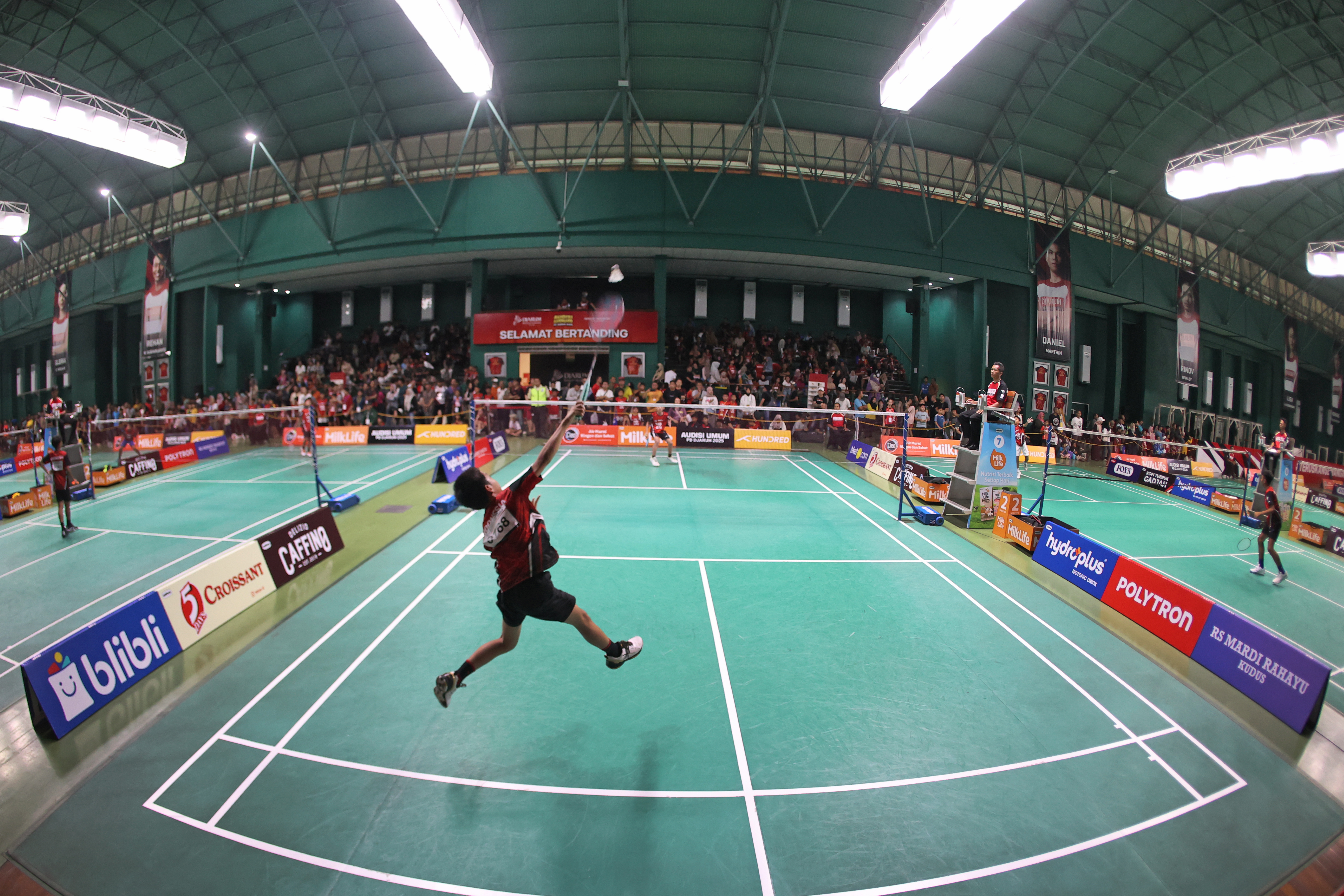 Audisi Umum PB Djarum 2026: Dari Sumatra hingga Sulawesi, Upaya Pencarian Talenta Super Makin Meluas