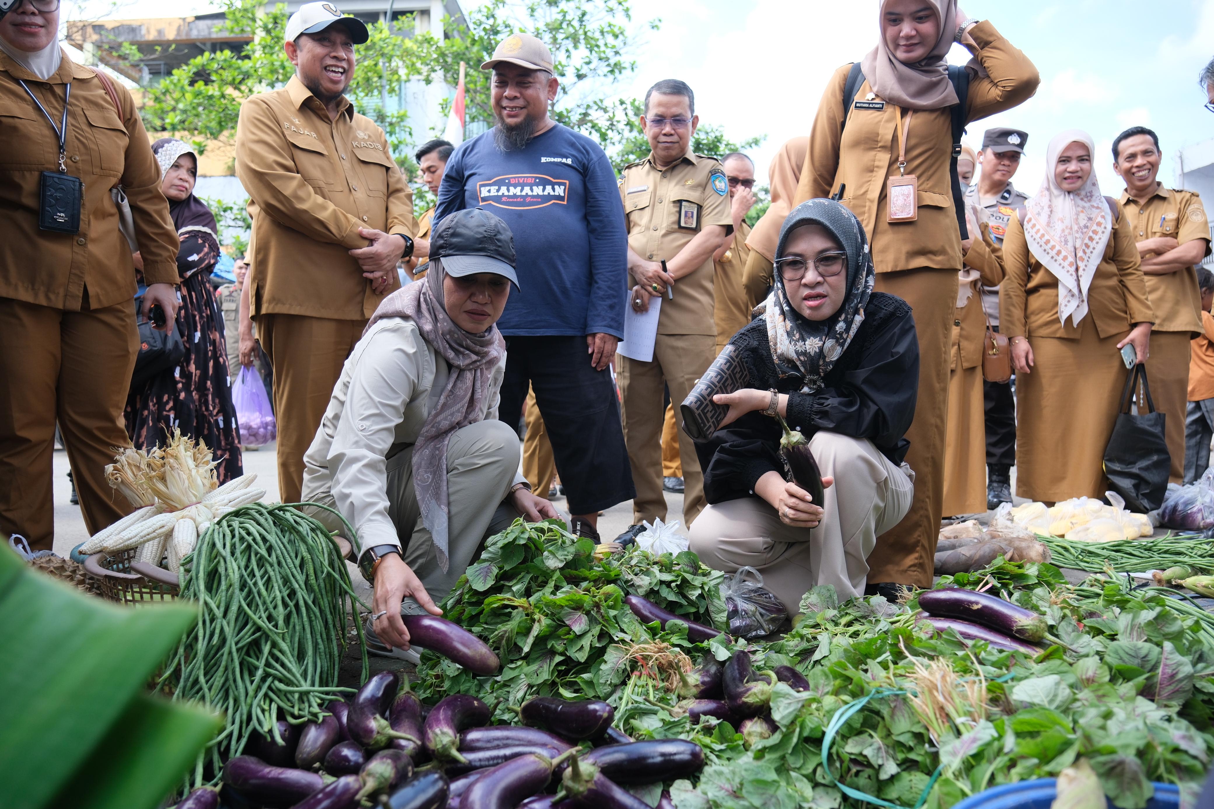 Pemkab Gowa Jaga Stabilitas Harga Jelang Idul Fitri, Daya Beli Masyarakat Tetap Terjaga