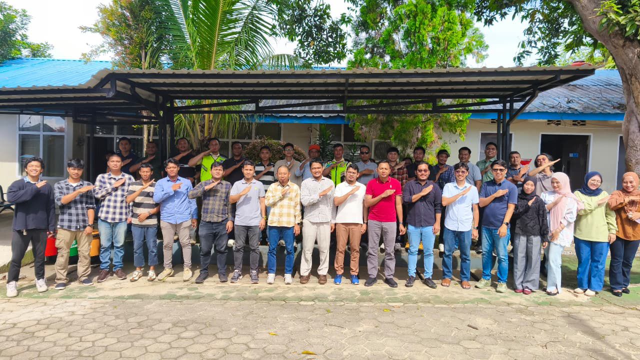 PLN UIP Sulawesi Perkuat Implementasi SMP dan SMK3 untuk Dukung Keandalan Sistem Kelistrikan di Wilayah Sulawesi Tenggara