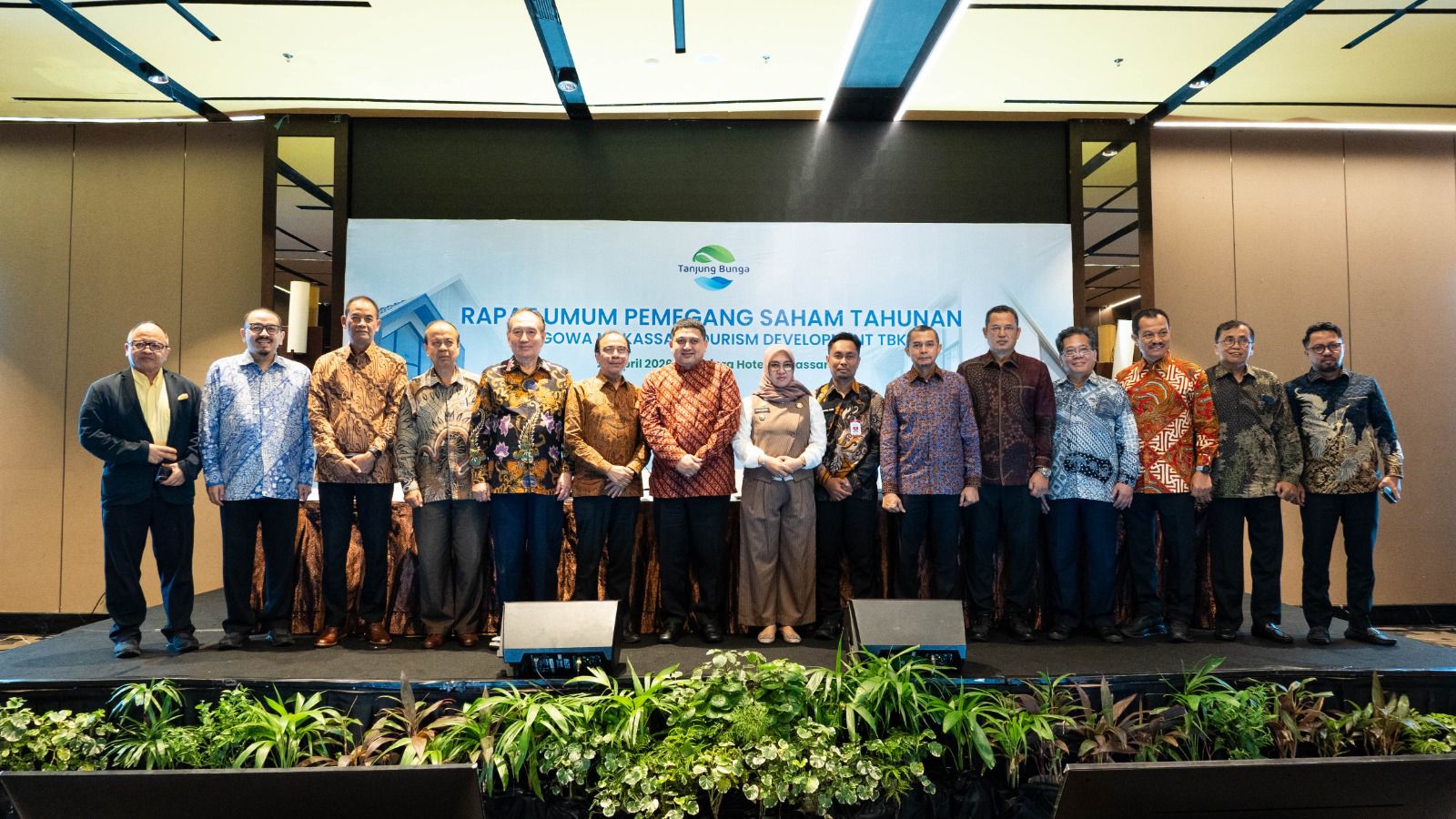 Gelar RUPS 2026, GMTD Tebar Dividen dan Sahkan Jajaran Pengurus Baru