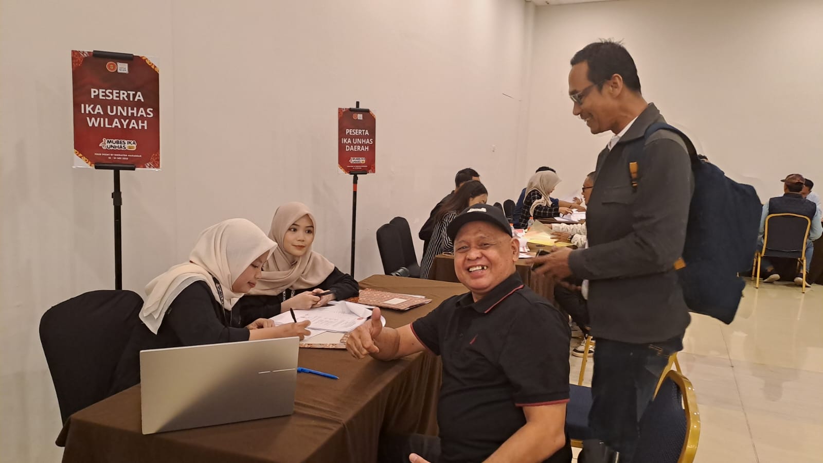 Alumni Unhas dari Seluruh Indonesia Antusias Ikuti Mubes IKA Unhas