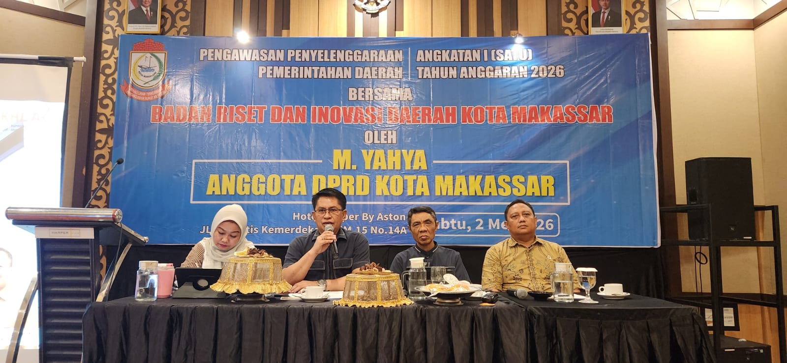 M Yahya: Pengawasan Pemerintahan Langkah Penting Pastikan Inovasi terhadap Pelayanan Publik