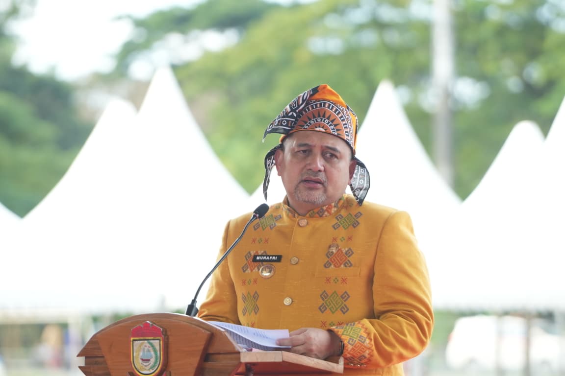 Pimpin Upacara Hari Pendidikan Nasional, Appi Gaungkan Pendidikan Inklusif dan Berkualitas