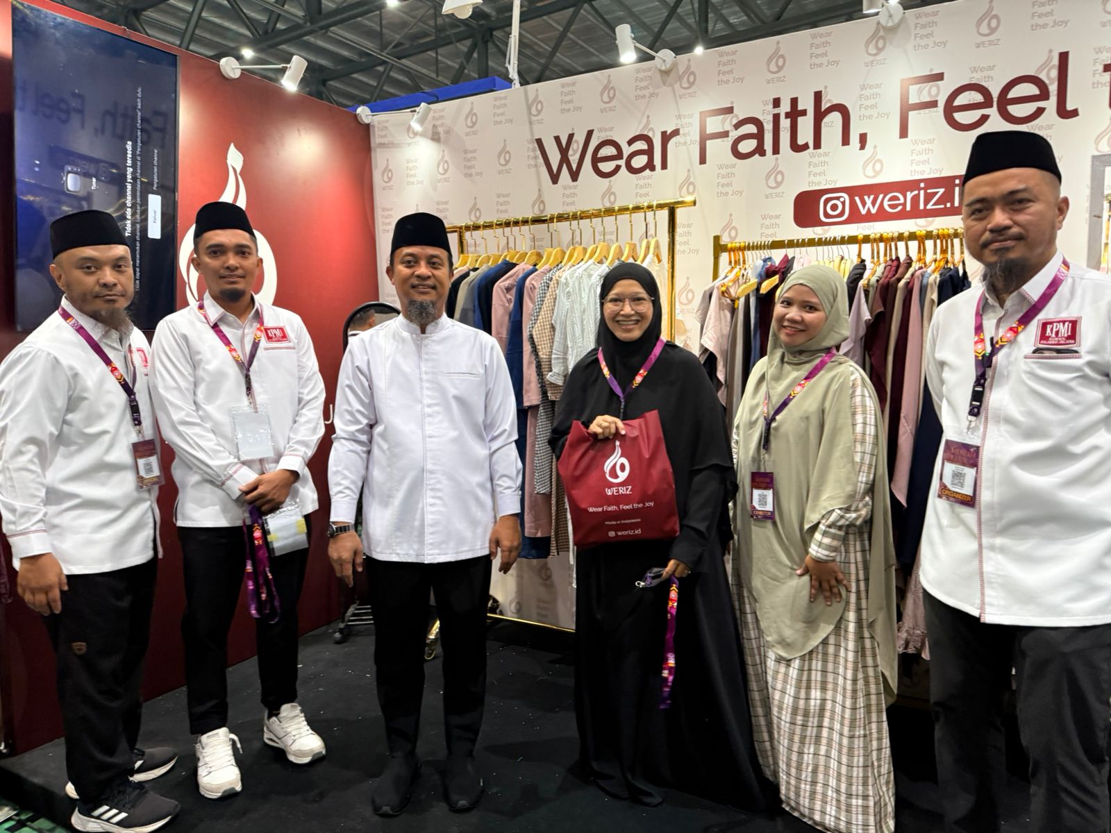 WERIZ Curi Perhatian di Muslim LifeFair Makassar 2026, Hadirkan Hijab Trendi Syar’i dengan Promo Menarik