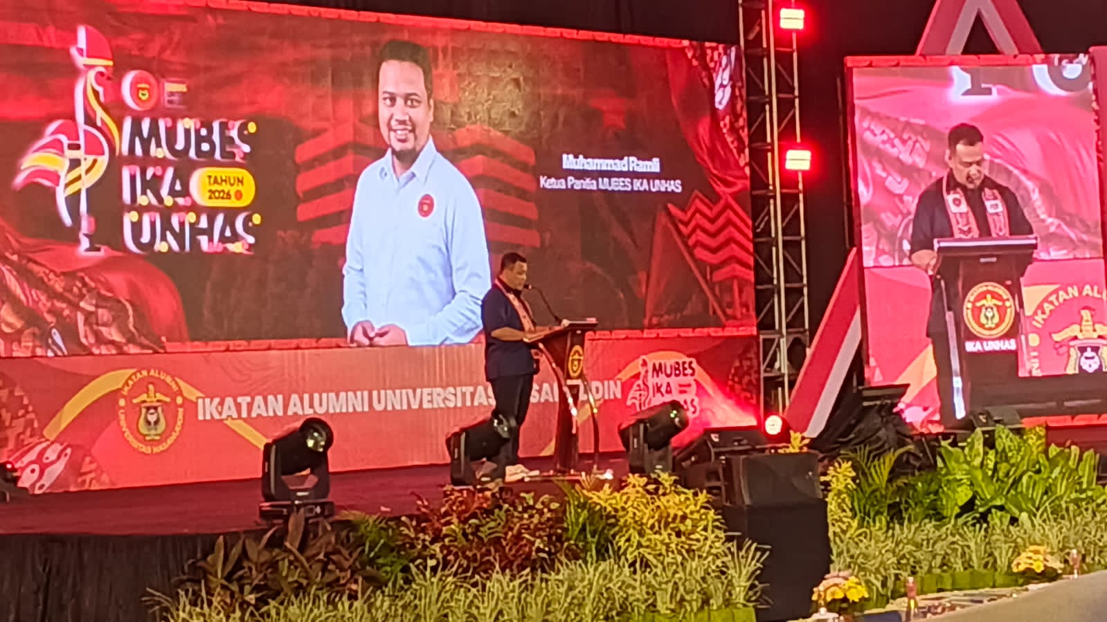 Mubes IKA Unhas 2026: Panitia Sedia Ratusan Kamar Hotel Hadapi Antusiasme Alumni