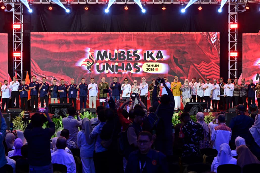 IMG-20260502-WA0170 Unhas Tembus Top 950 Dunia, Rektor Ajak Alumni Bangun Ekosistem Jaringan dan Saling Membesarkan