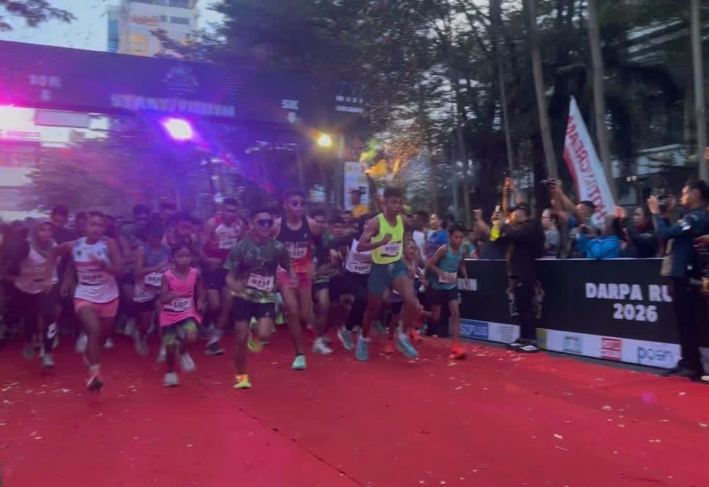 Darpa Run Divif 3 Kostrad Diikuti 1.500 Pelari dari Berbagai Daerah