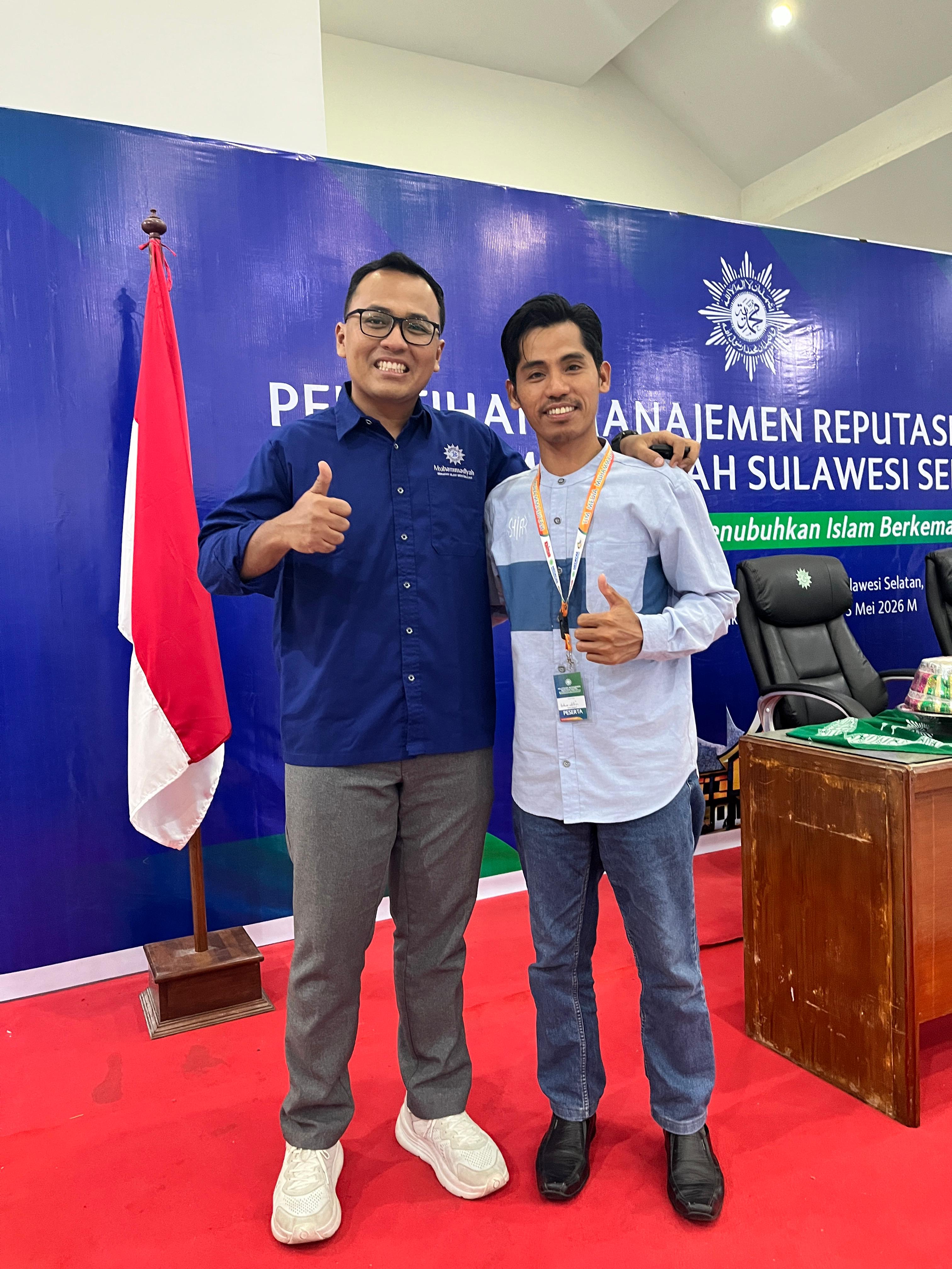 Ikut Pelatihan Manajemen Reputasi Digital, Dr. Baharuddin: Perkuat Reputasi Digital