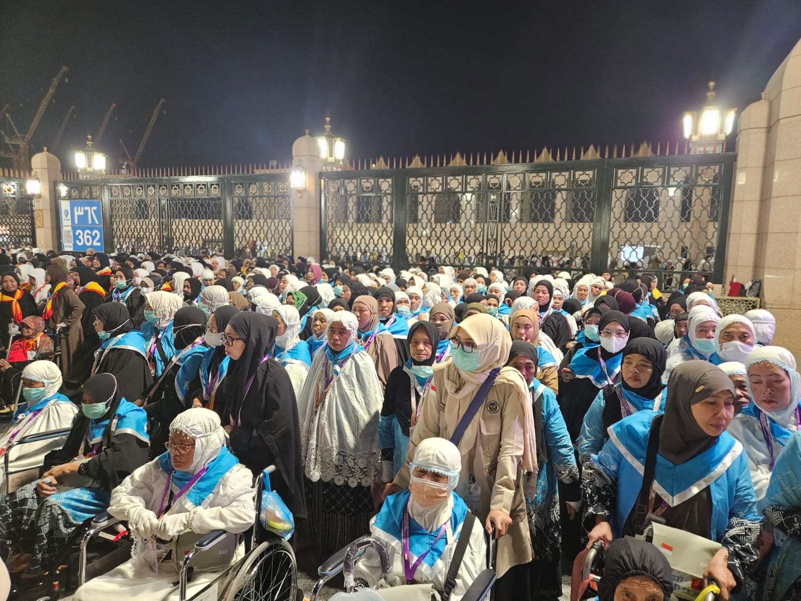Layanan Khusus Raudhah untuk Jemaah Lansia dan Disabilitas