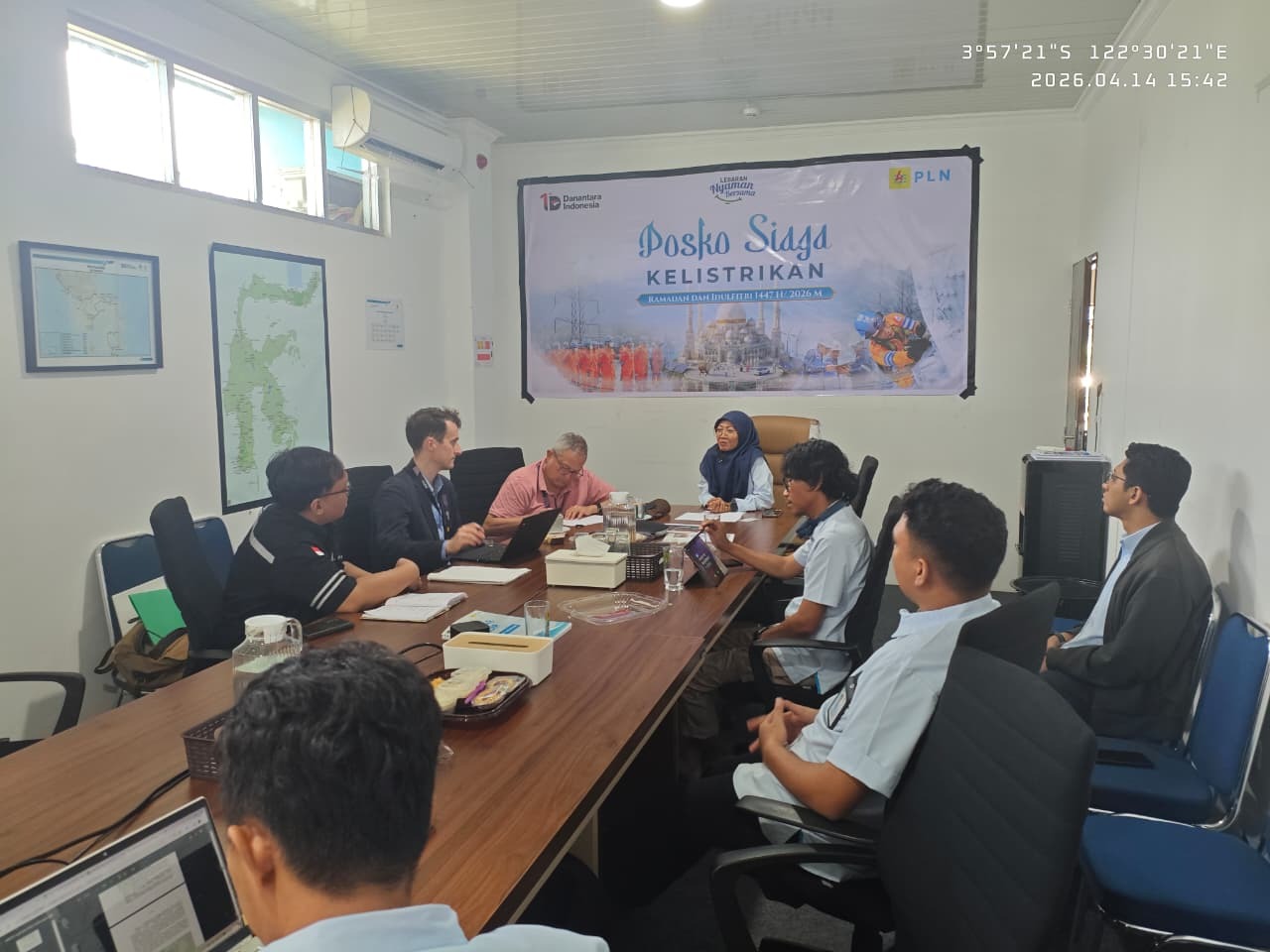 IMG-20260503-WA0078 PLN UIP3B Sulawesi Sambut Kunjungan IFDK, Bahas Pengembangan Proyek Berkelanjutan di Sulawesi Tenggara