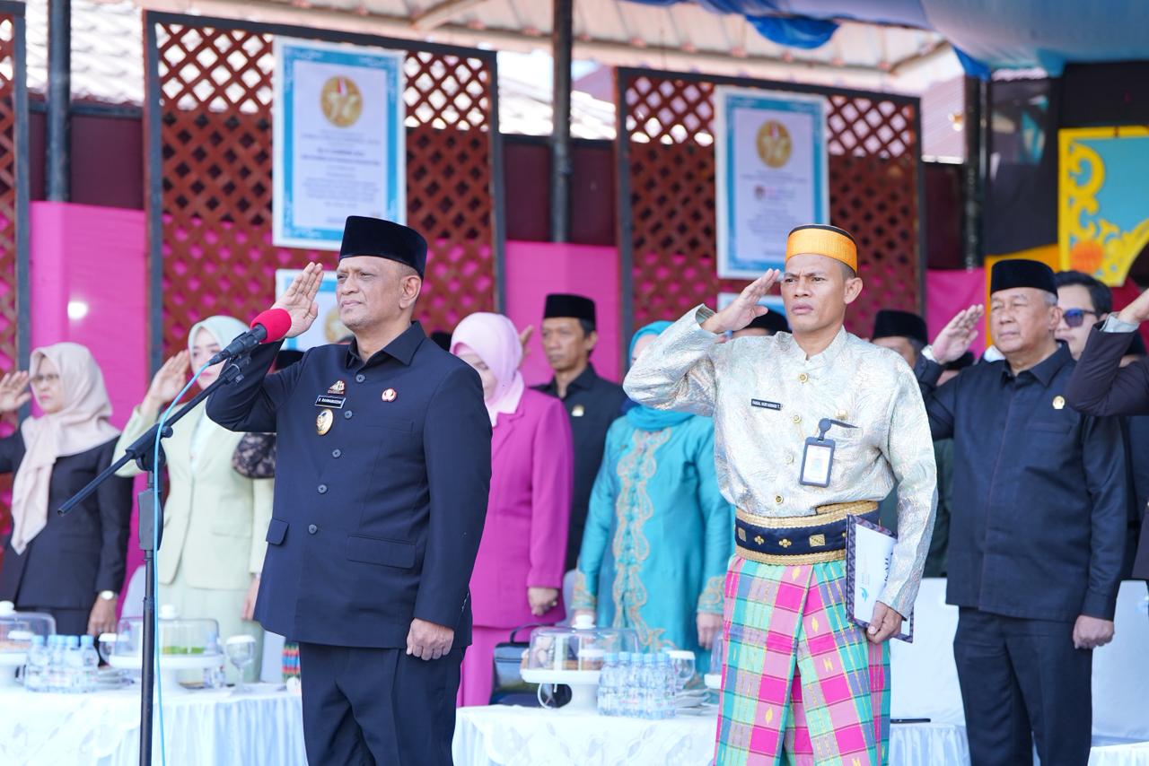 Wakil Bupati Wajo Hadiri Hardiknas 2026