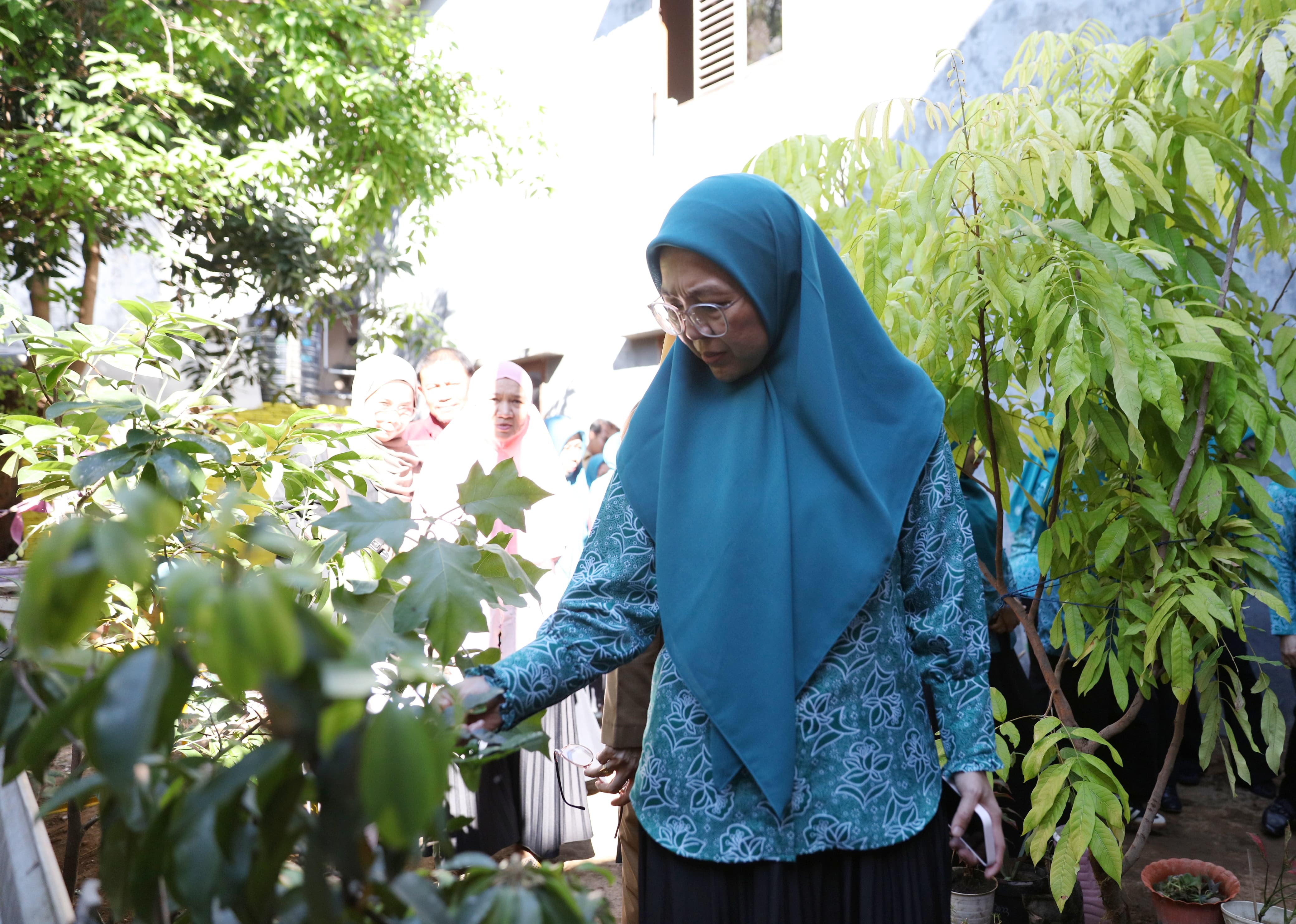 Melinda Aksa: Kalau Kita Tanam Sendiri, Tentu tidak Perlu Lagi Beli