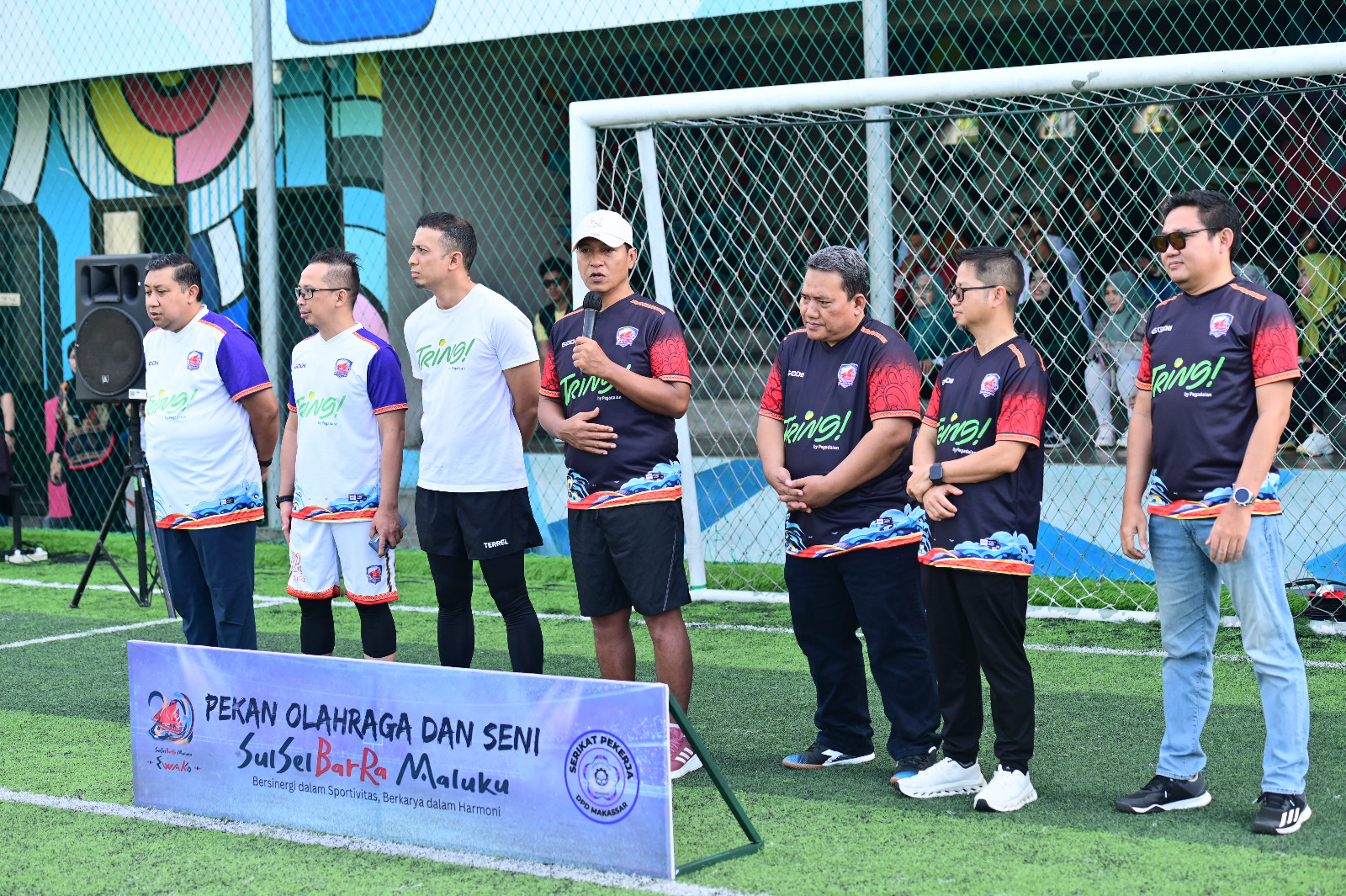 Semarak Hari Buruh, Serikat Pekerja Pegadaian Makassar Gelar Pekan