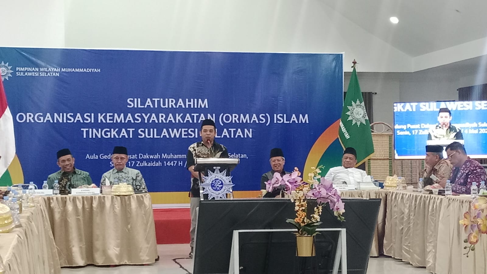 ICATT Perkuat Sinergi Ormas Islam Sulsel, Dorong Aksi Nyata Umat