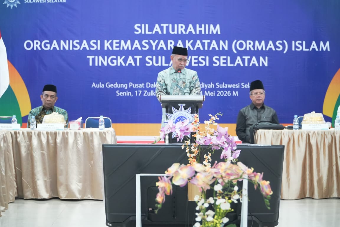 Silaturahim Ormas Islam di Kantor Muhammadiyah Sulsel Siapkan Agenda Aksi Bersama