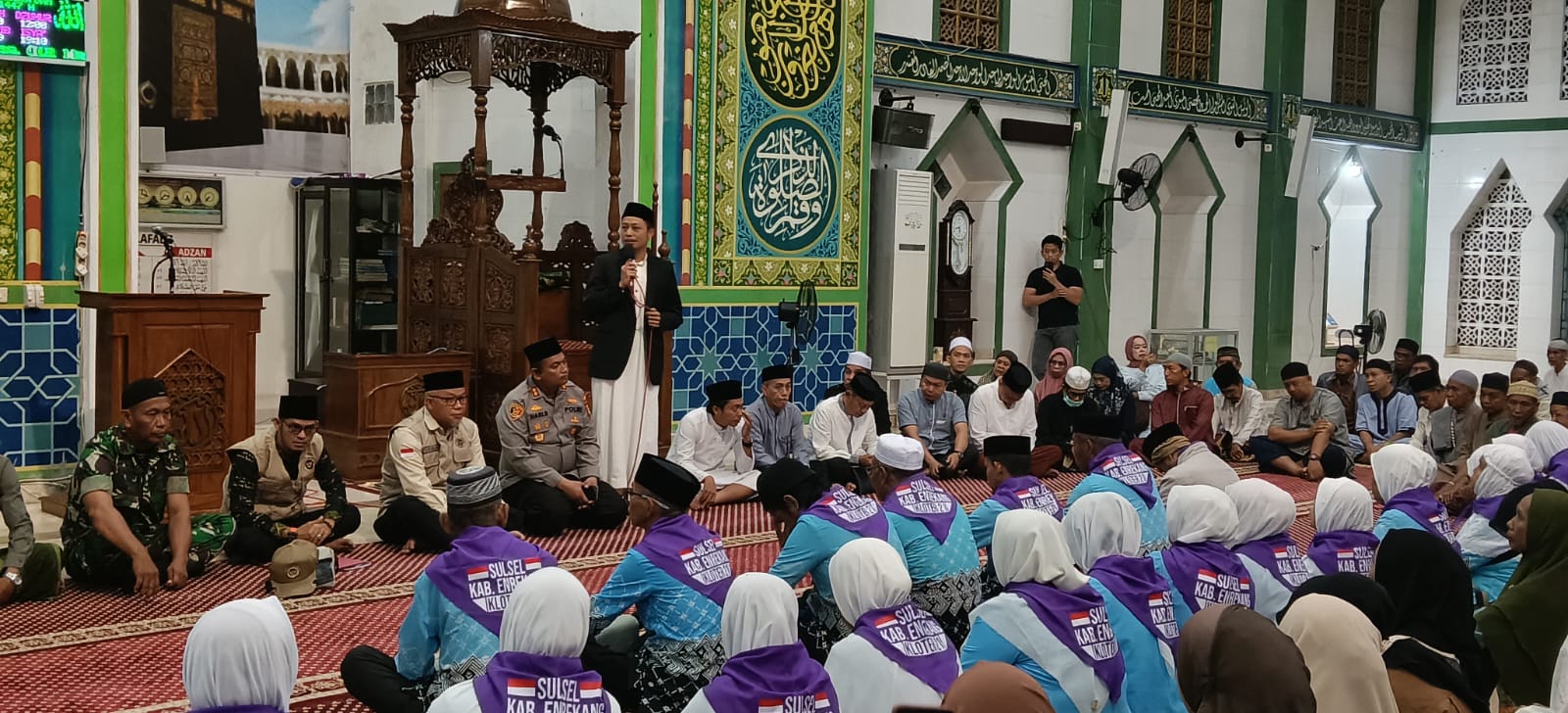 Lepas Jemaah Calon Haji, Yusuf Ritangnga Pesan Agar saling Jaga dan Saling Peduli