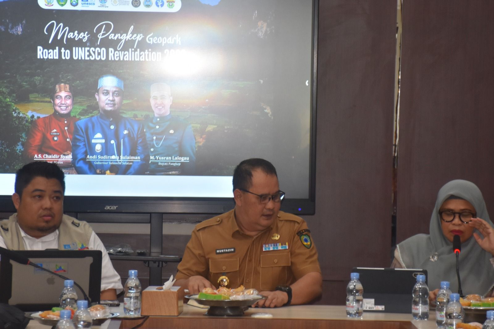 IMG-20260505-WA0216 Maros Pangkep Siap Hadapi Revalidasi UNESCO, Status Geopark Terancam Degradasi Akibat Fasilitas Rusak