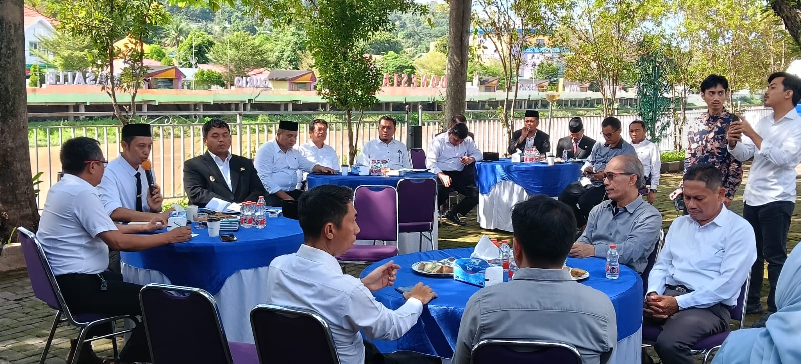 Bupati Dan Wabup Gelar Coffee Morning, Evaluasi Kinerja OPD Ditengah WFA