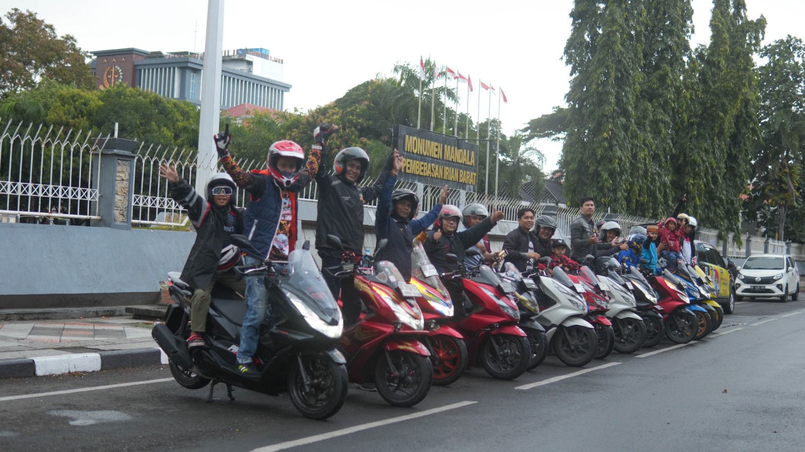 Asmo Sulsel Hadirkan “Ngasab”, Rolling City Hangat Bapak dan Anak di Kota Makassar