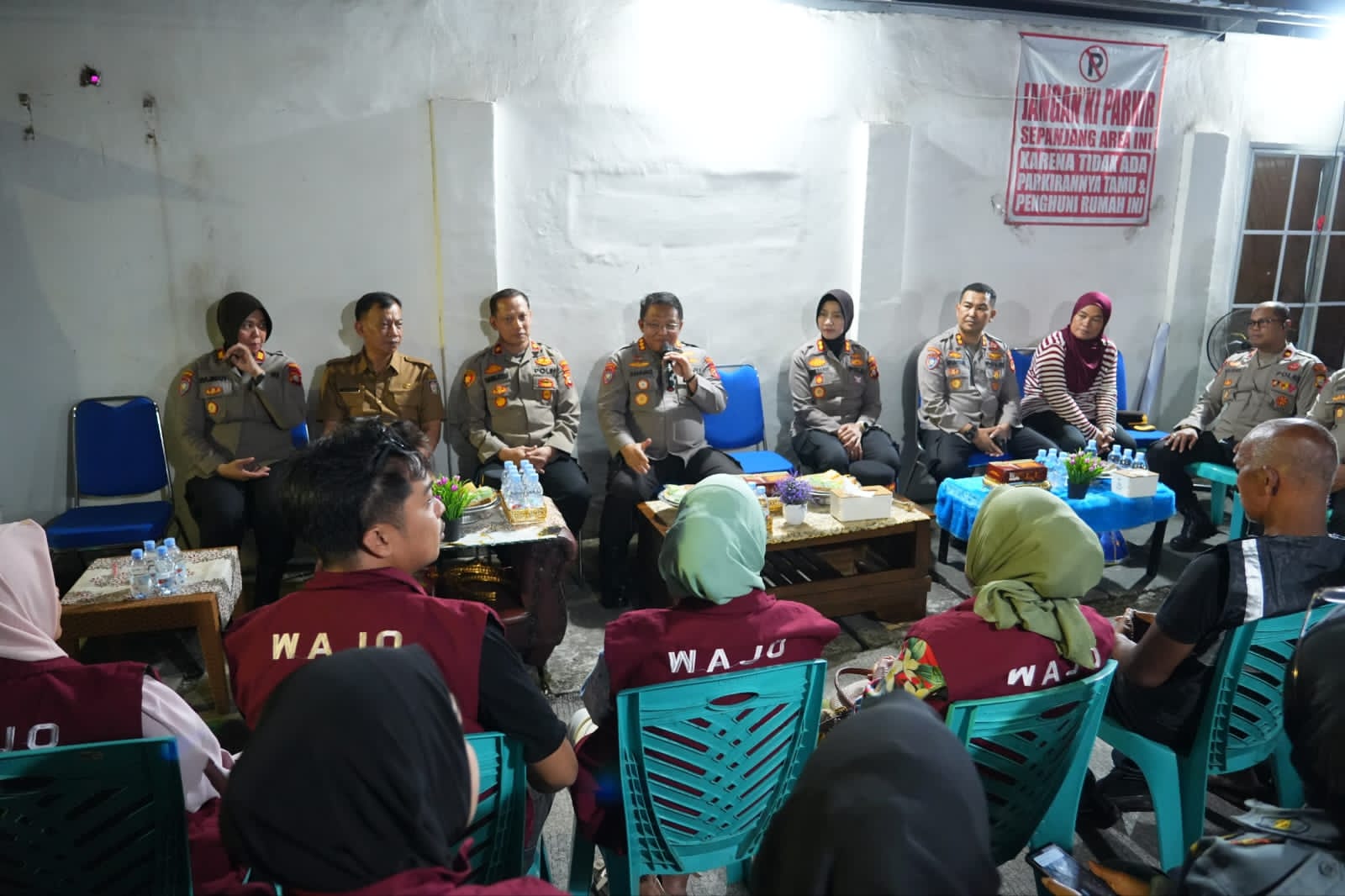 Satkamling SIPAKAINGE Jadi Percontohan di Wilayah Polres Pelabuhan Makassar