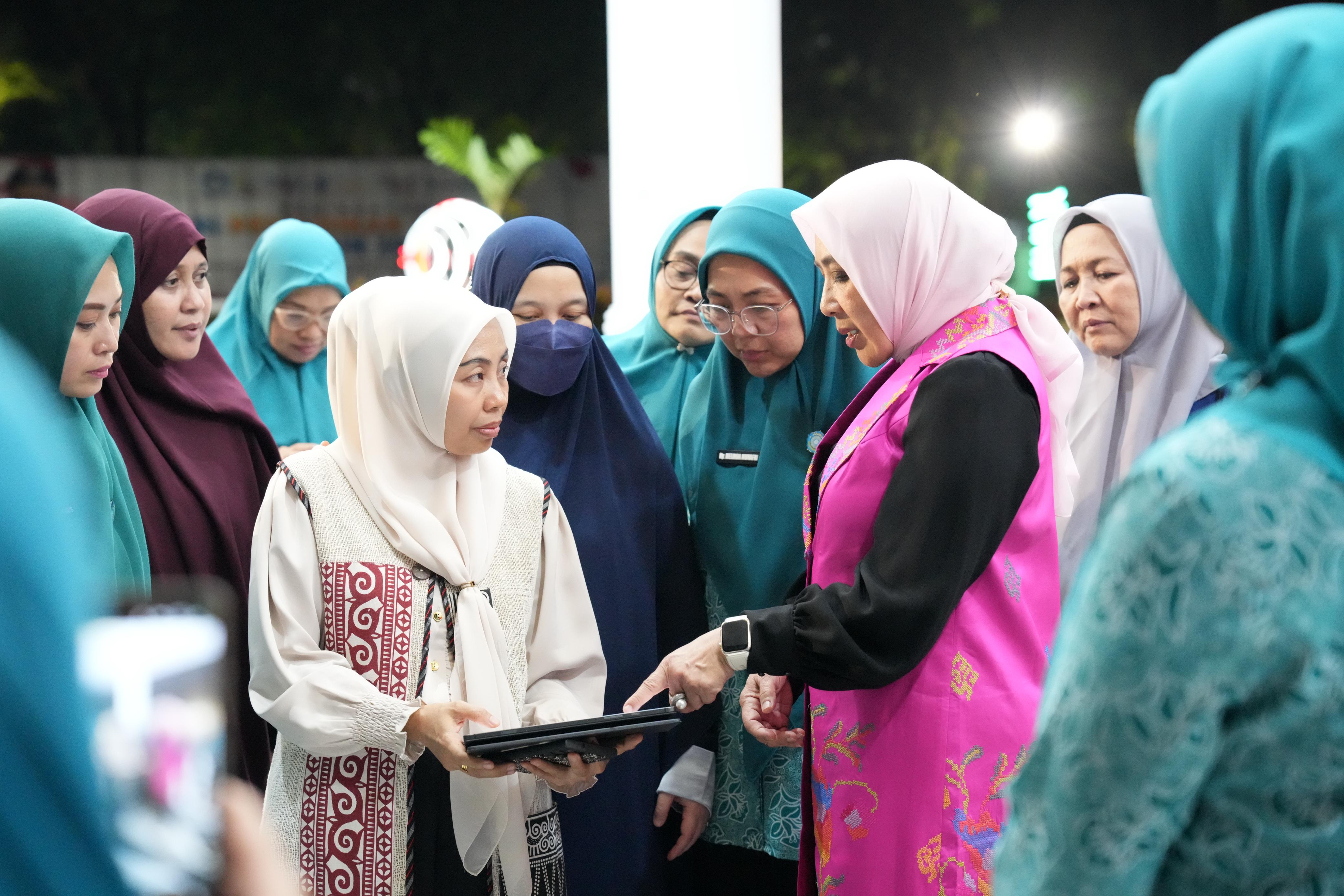 Ketua Umum TP PKK Tinjau Kesiapan Sulsel Jadi Tuan Rumah HKG PKK dan HUT Dekranas 2026