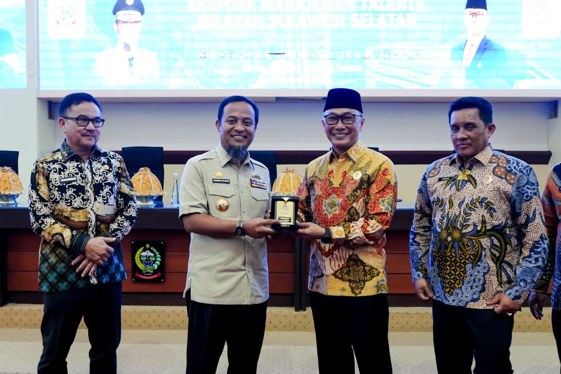 IMG-20260507-WA0011 Gubernur Sulsel Dorong Kabupaten Kota Terapkan Sistem Manajemen Talenta Full bagi ASN