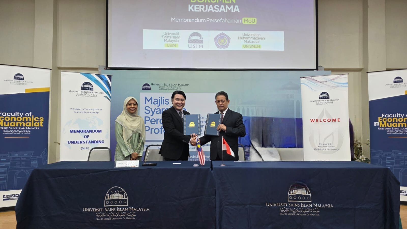 Unismuh-USIM Malaysia Lanjutkan Kolaborasi Riset, Akademik, dan Mobilitas Dosen-Mahasiswa
