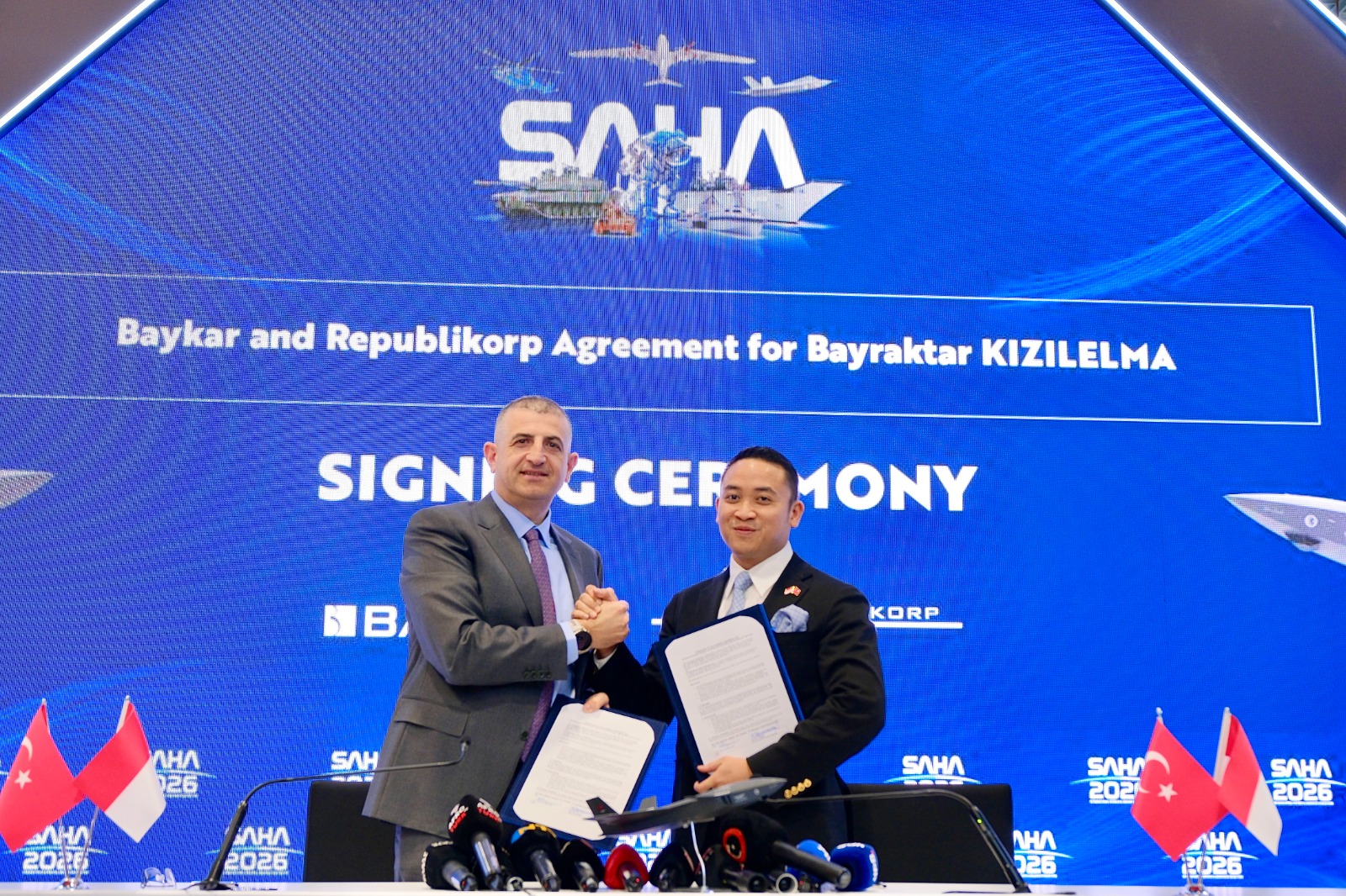 Republikorp dan Baykar Lanjutkan Kemitraan Trategis Melalui Penandatanganan Kerjasama Bayraktar Kizilelma