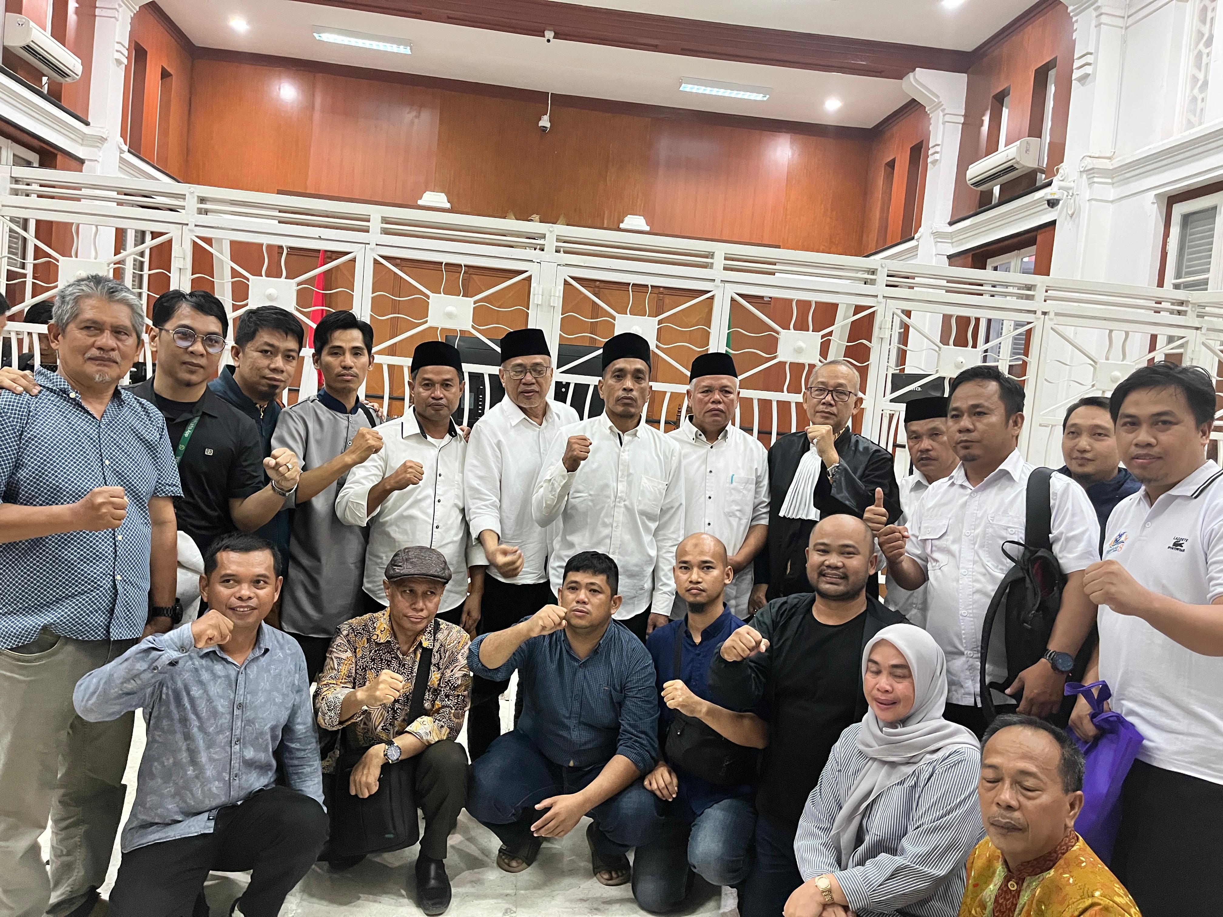 Enam Terdakwa Kasus Korupsi BAZNAS Enrekang Divonis Bebas