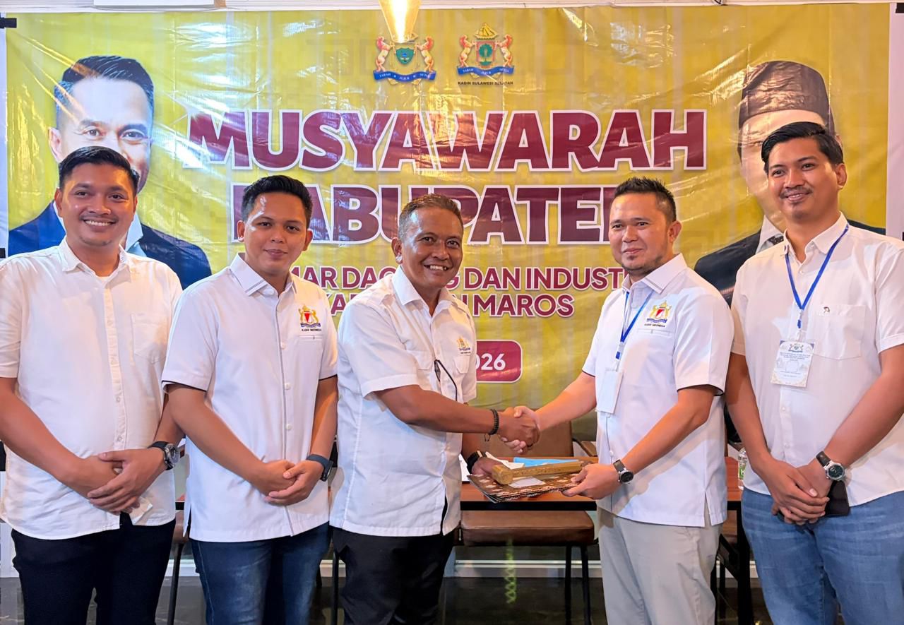 IMG-20260509-WA0029 Andi Safriadi Nahkodai KADIN Maros 2026-2030, Fokus Perkuat UMKM dan Investasi