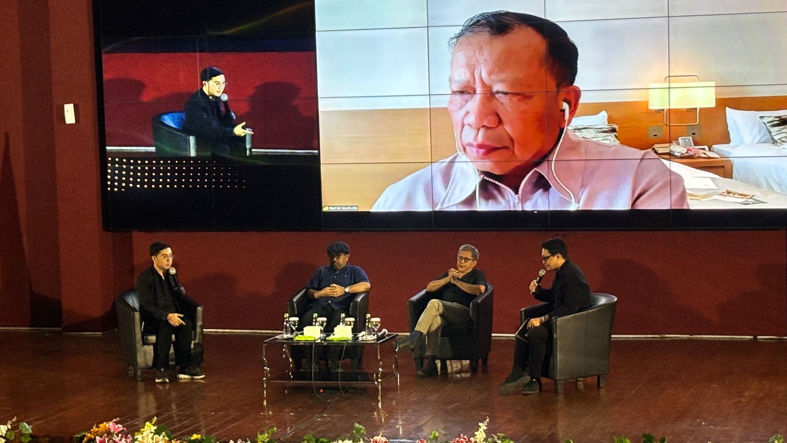 IMG-20260509-WA0059 Rocky Gerung hingga Hamid Awaluddin Bedah Demokrasi dan Geopolitik di Forum Pandu Negeri