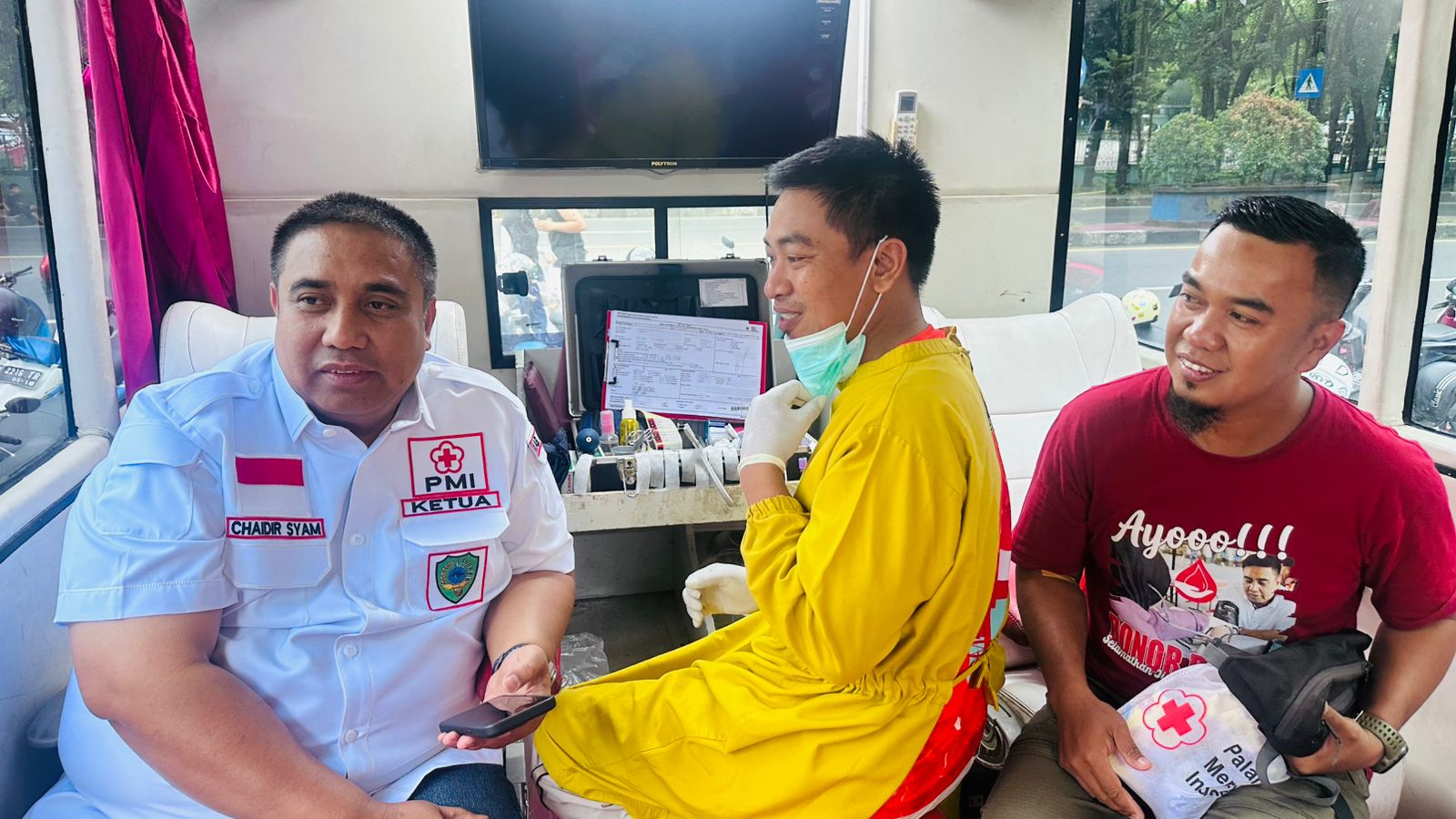 IMG-20260510-WA0033 PMI Maros Gelar Aksi Donor Darah di CFD, Targetkan 50 Kantong Darah