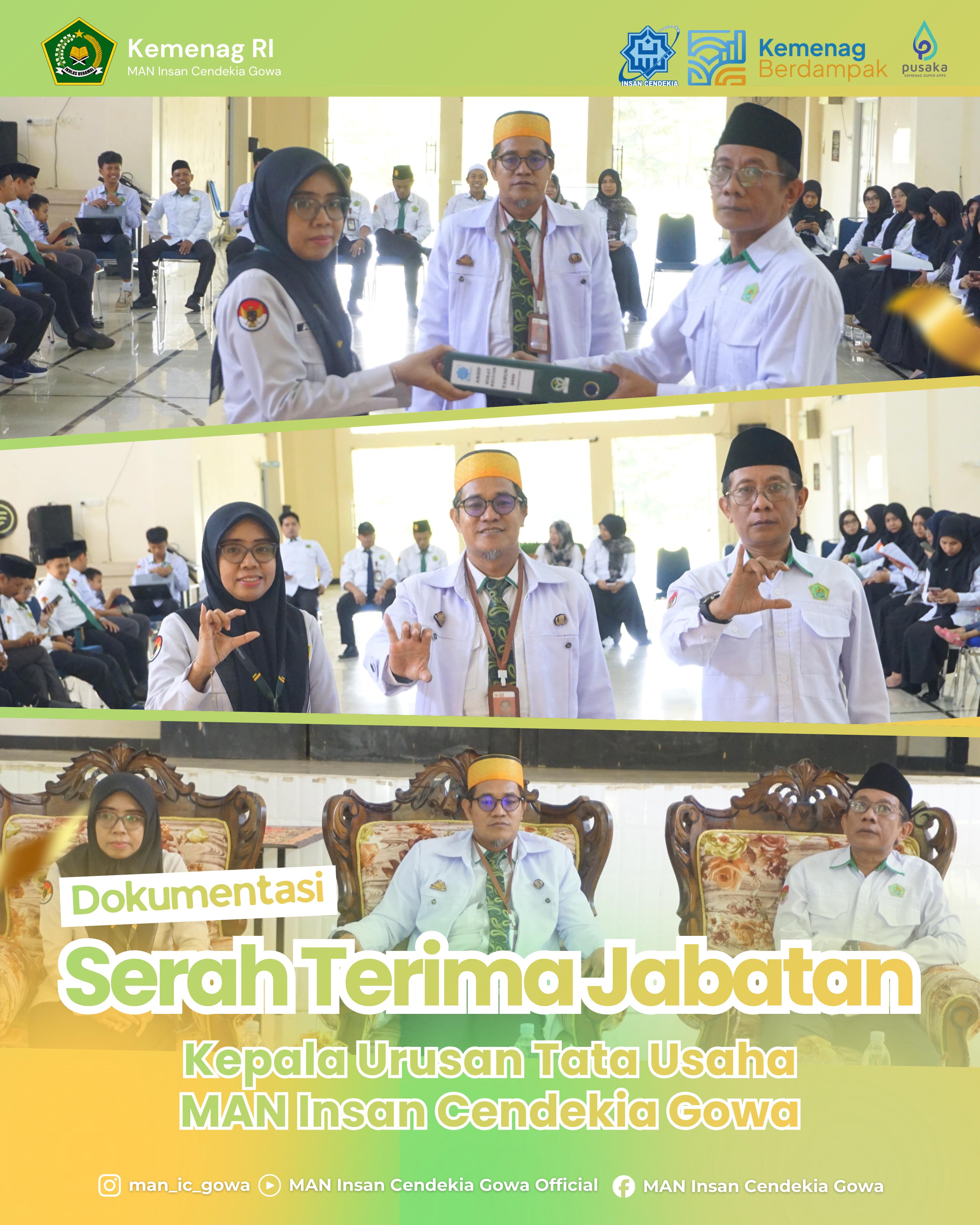 IMG-20260511-WA0009 MAN IC Gowa Gelar Sertijab Kepala Tata Usaha dan Rapat Evaluasi Strategis