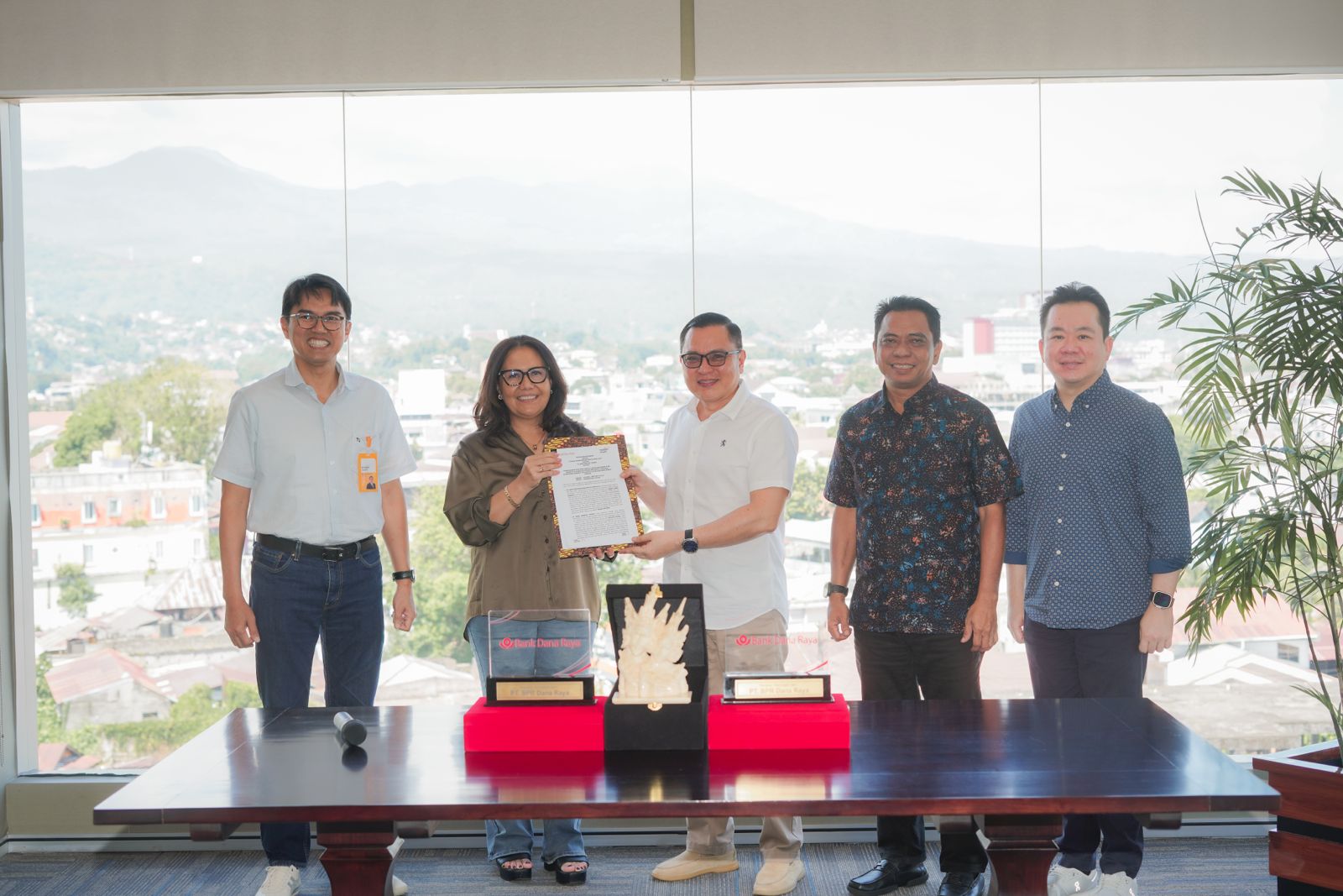 IMG-20260511-WA0122 Bank Mandiri Taspen Perkuat Ekosistem Keuangan Lewat Kolaborasi dengan BPR Dana Raya