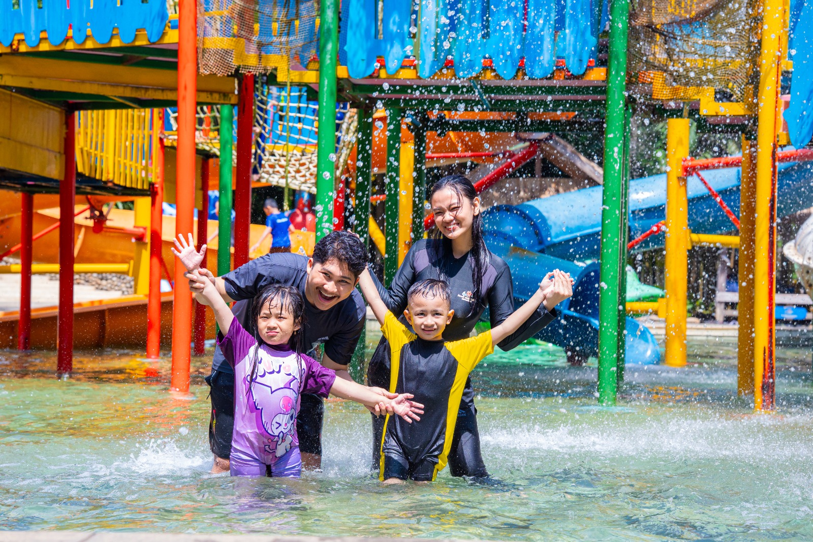 Promo Funventure Rame-Rame Diperpanjang, Saatnya Nikmati Liburan Hemat di Bugis Waterpark Adventure