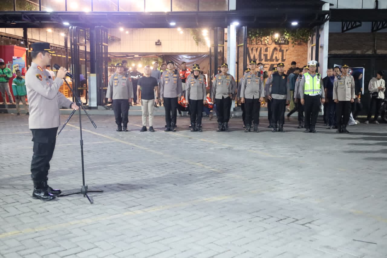 Pimpin Apel Dini Hari, Kapolrestabes Perintahkan Anggota Tindak Tegas Pelaku Kejahatan Khususnya Geng Motor