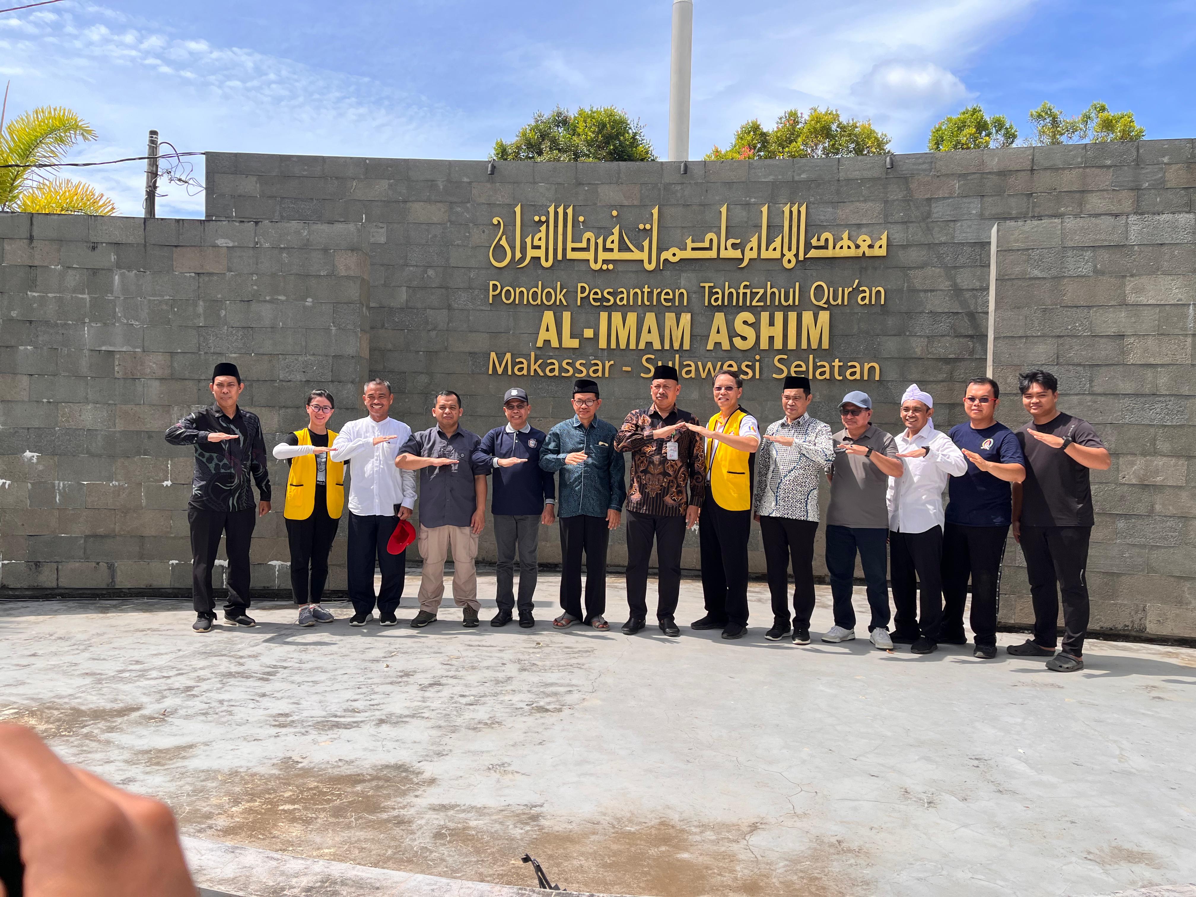 IMG-20260517-WA0090 Eco Pesantren Pertama di Sulsel Dicanangkan di Makassar