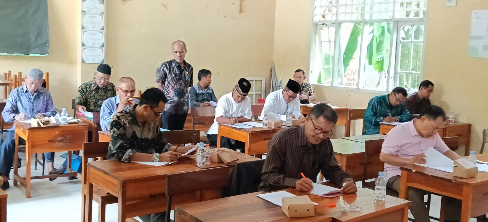 Nama Nama Calon Pimpinan BAZNAS Enrekang Yang Masuk 10 Besar