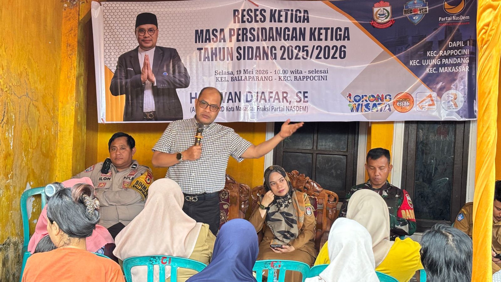 IMG-20260519-WA0043 Reses Irwan Djafar di Ballaparang Bahas Isu Pendidikan hingga Geng Motor