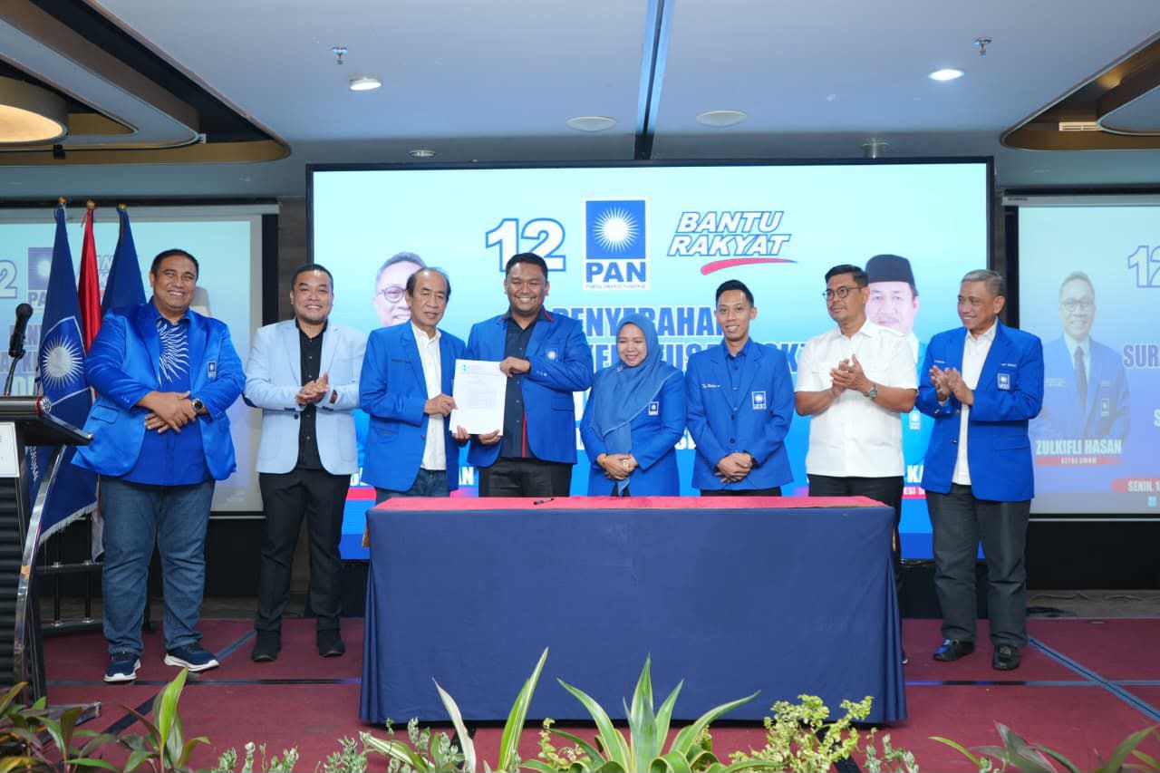 DPD PAN Maros Resmi Terbentuk, 40 Persen Pengurus Diisi Wajah Baru