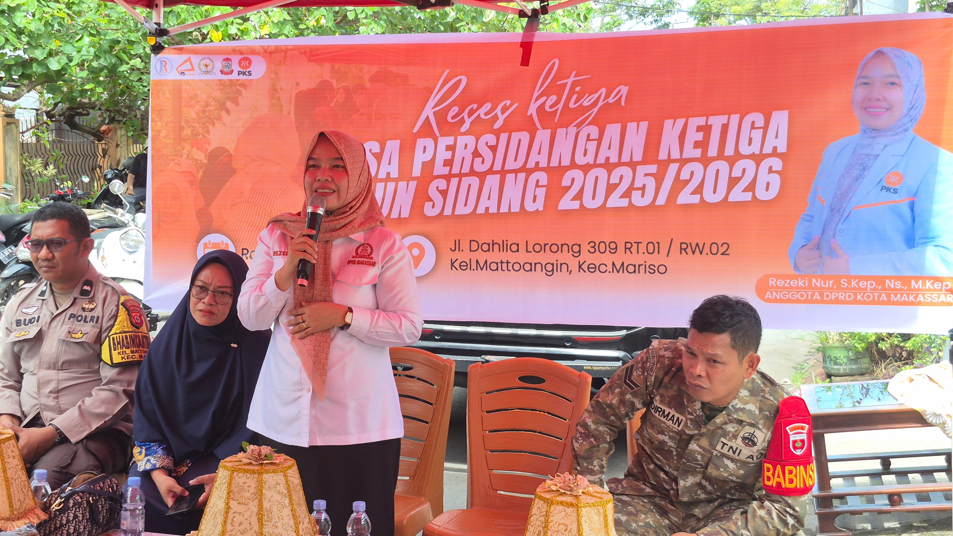 IMG-20260520-WA0092 Reses Dua Titik di Mariso, Rezeki Nur Serap Aspirasi soal Perubahan Desil dan Kondisi Drainase