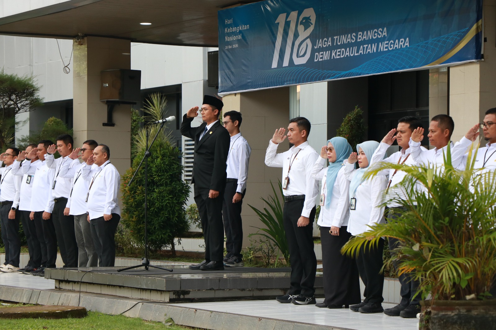 PLN UIP Sulawesi Gelar Upacara Harkitnas ke-118, Perkuat Semangat Kebangkitan Nasional