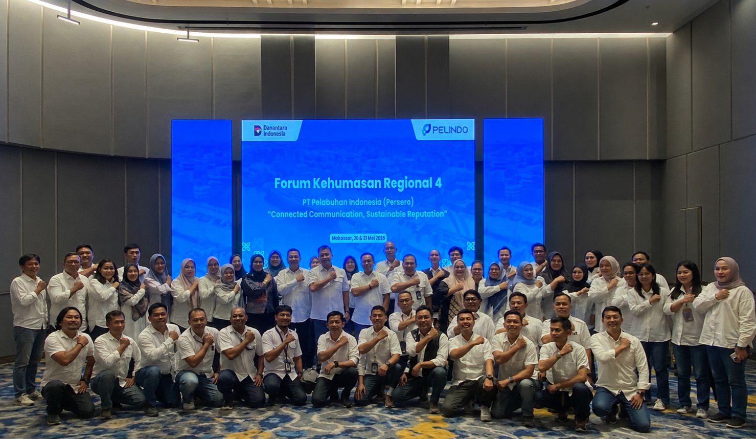 Forum Kehumasan Pelindo 2026 Perkuat Strategi Komunikasi dan Transparansi Informasi