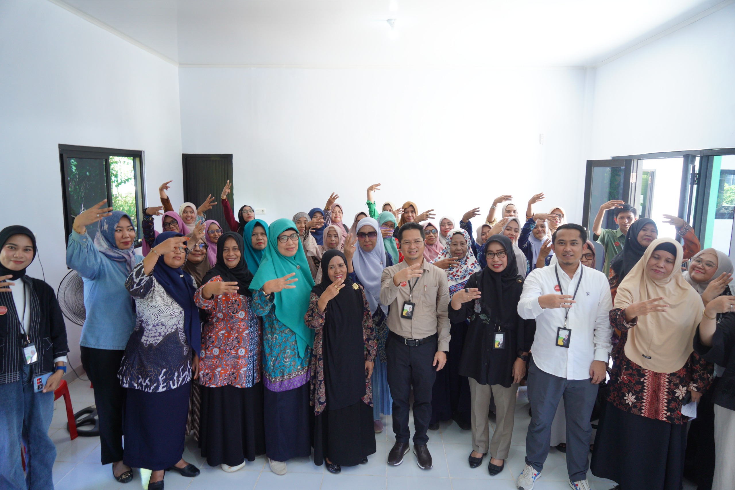 Pegadaian Peduli! Renovasi SD Aisyiyah Pangkep Dibantu Rp100 Juta, Harapan Baru untuk Ruang Belajar Siswa