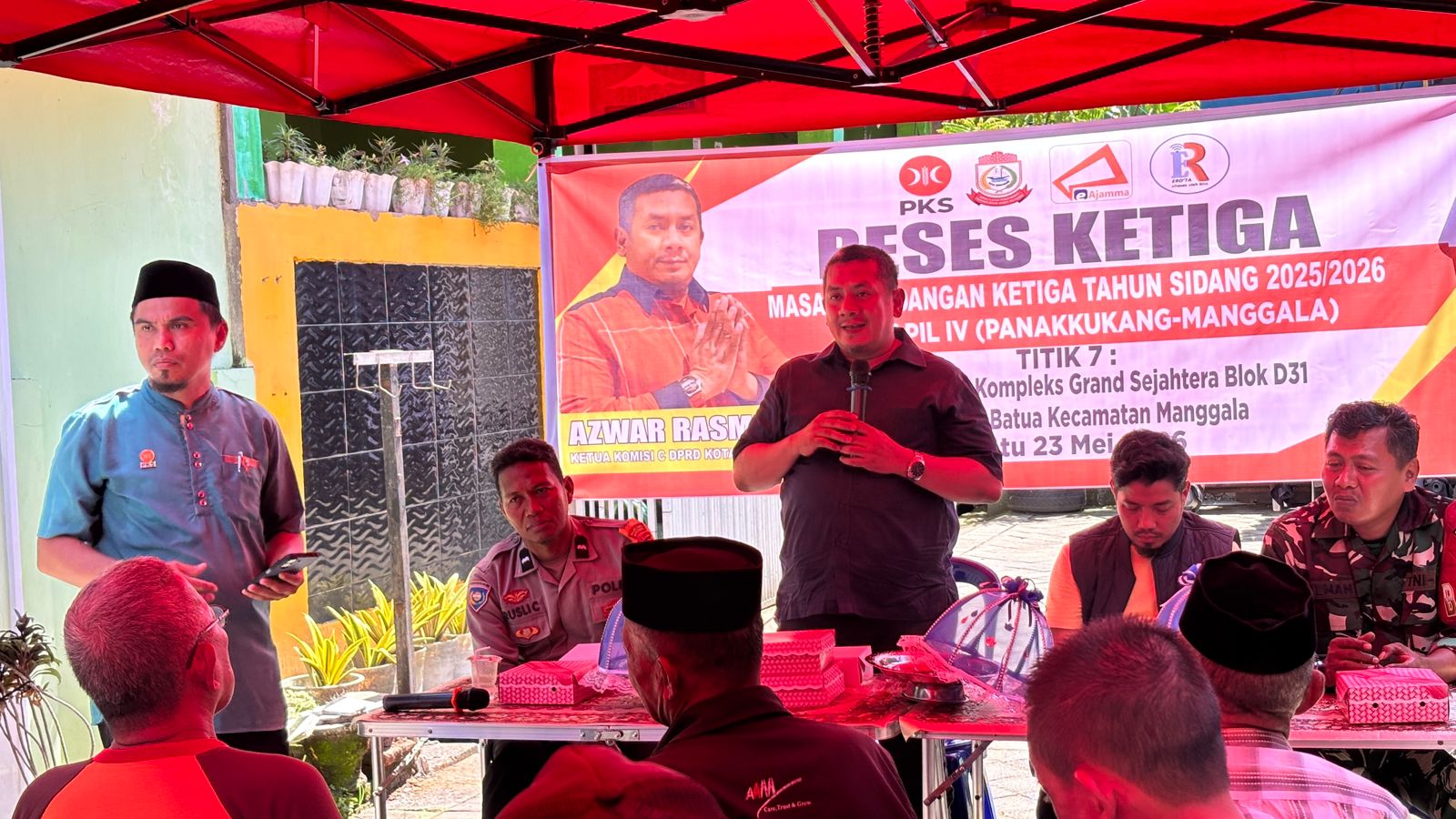 IMG-20260523-WA0011 Reses Azwar Rasmin di Batua Bahas Infrastruktur dan Pengawasan Anggaran