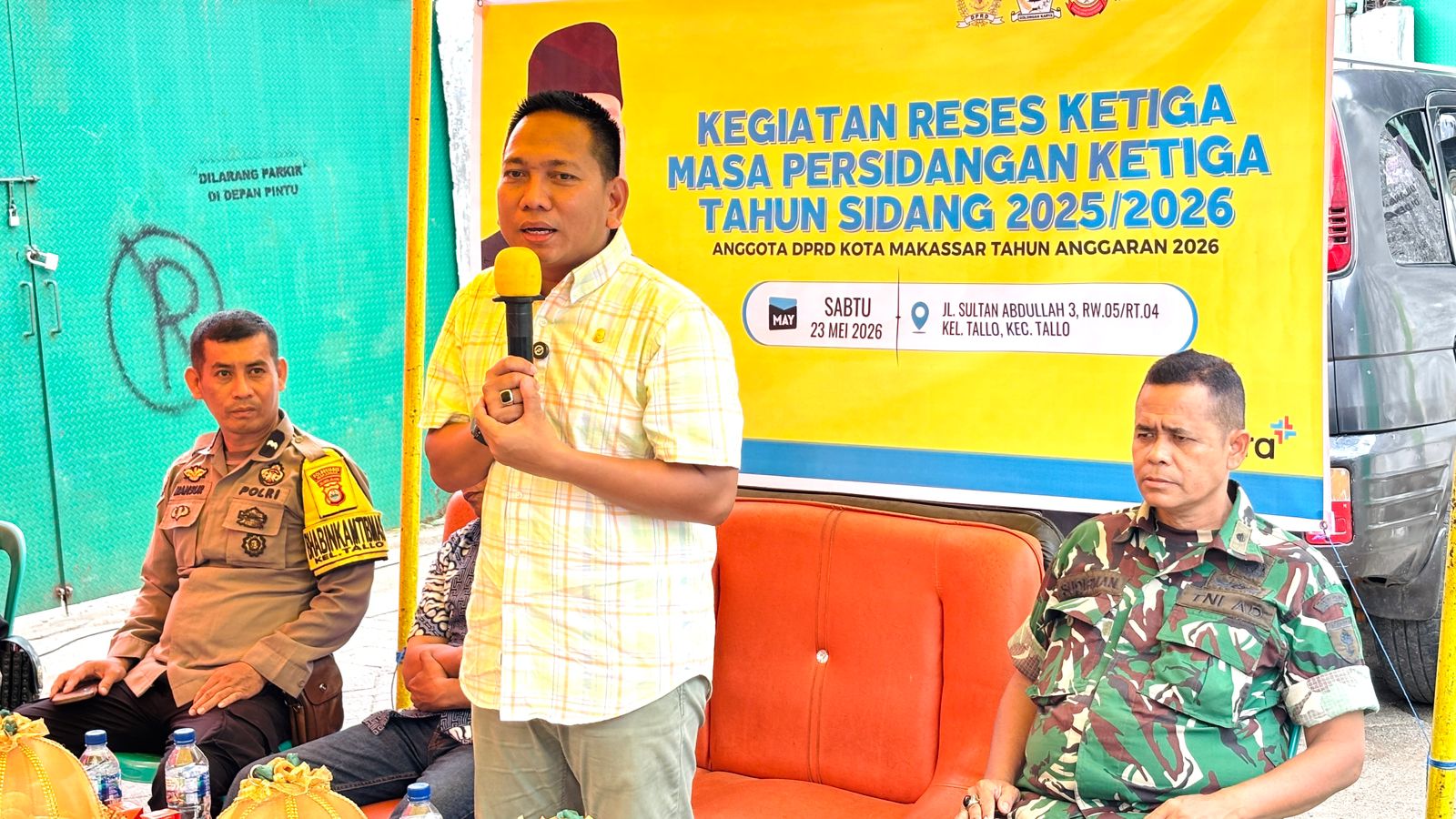 IMG-20260523-WA0035 Ismail Siapkan Sumur Bor dan Kawal Perluasan Jaringan PDAM untuk Warga Tallo
