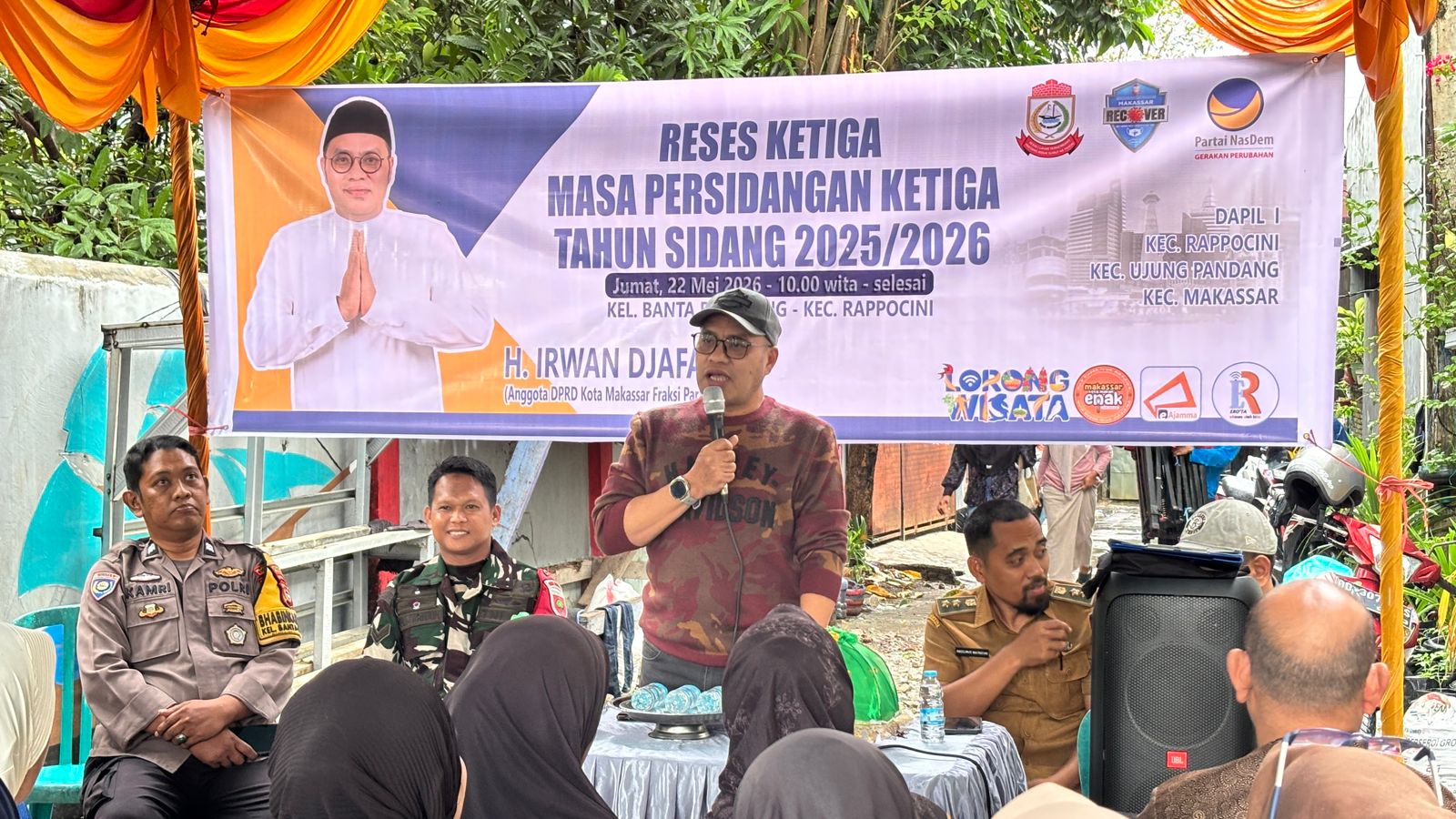 IMG-20260523-WA0036 Reses di Banta-Bantaeng, Irwan Djafar Soroti Lampu Jalan dan Zonasi Sekolah